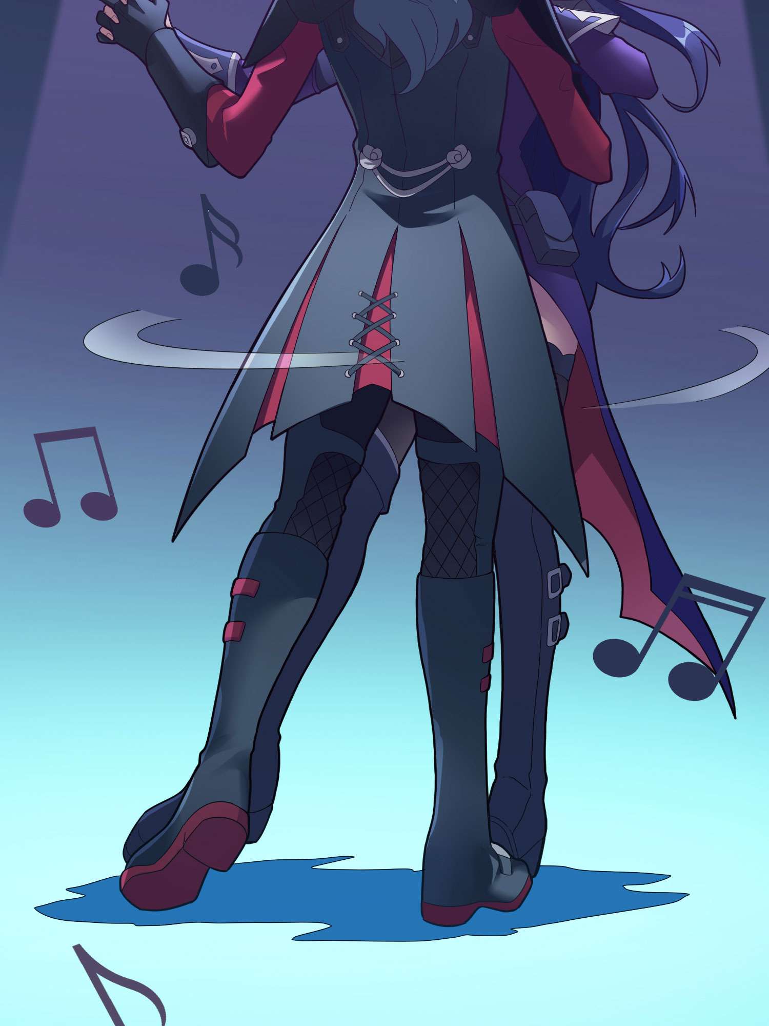 和平精英：描边战神052 舞会（二）