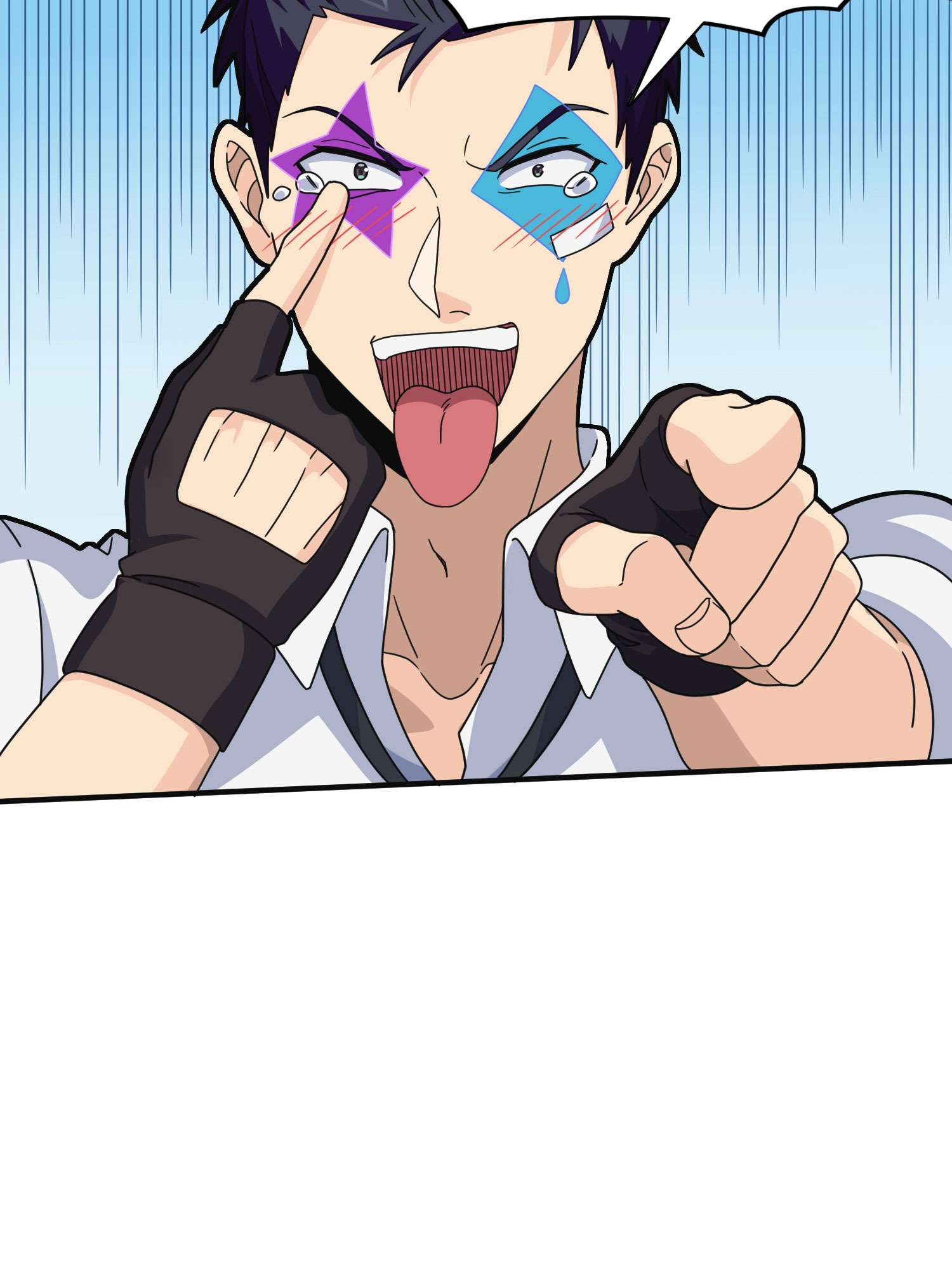 和平精英：描边战神053 机械之魂