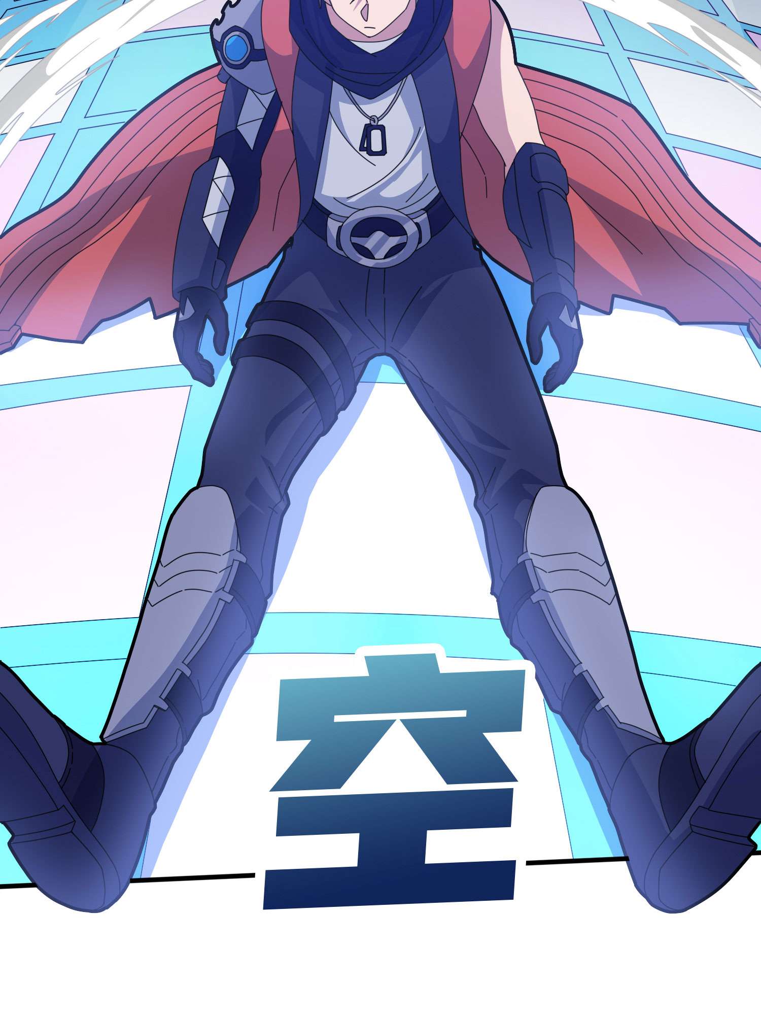 和平精英：描边战神053 机械之魂