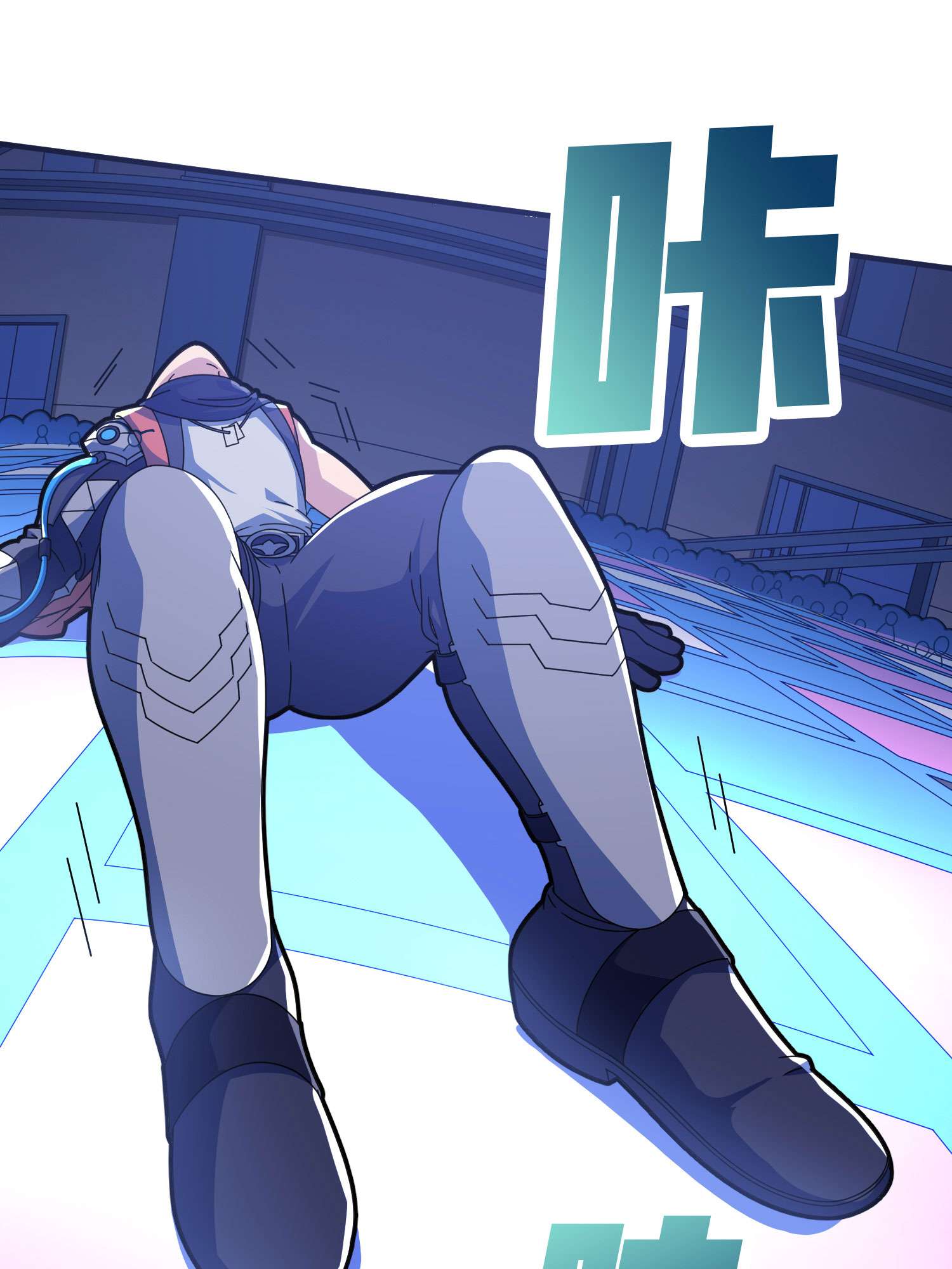 和平精英：描边战神053 机械之魂