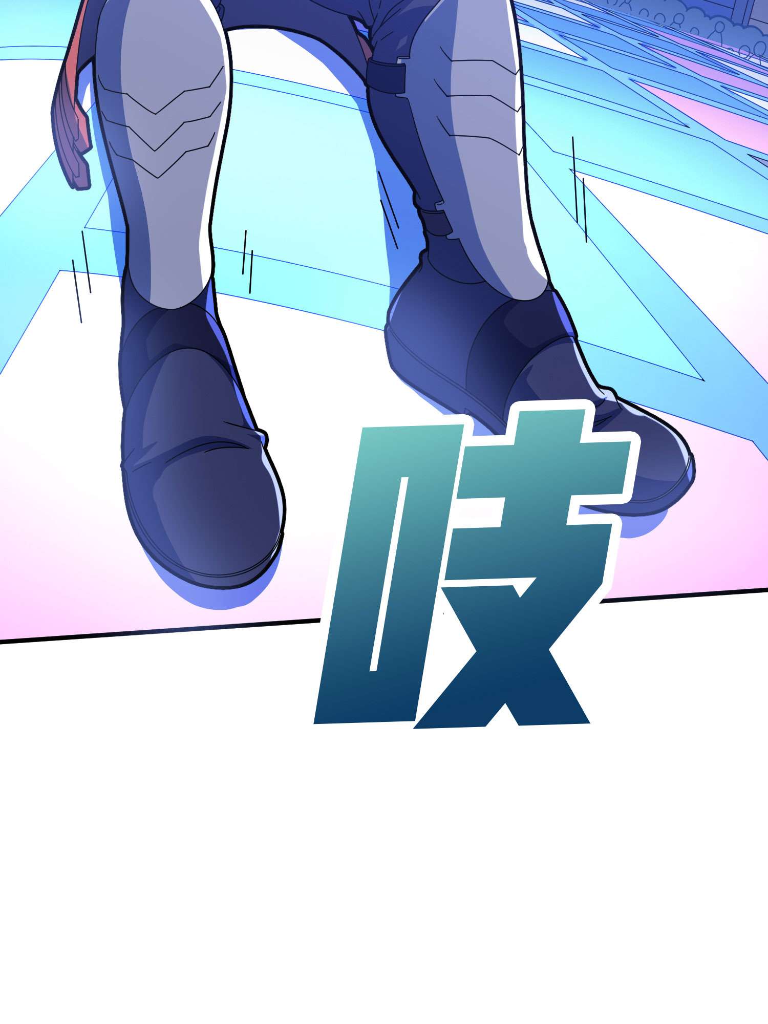 和平精英：描边战神053 机械之魂