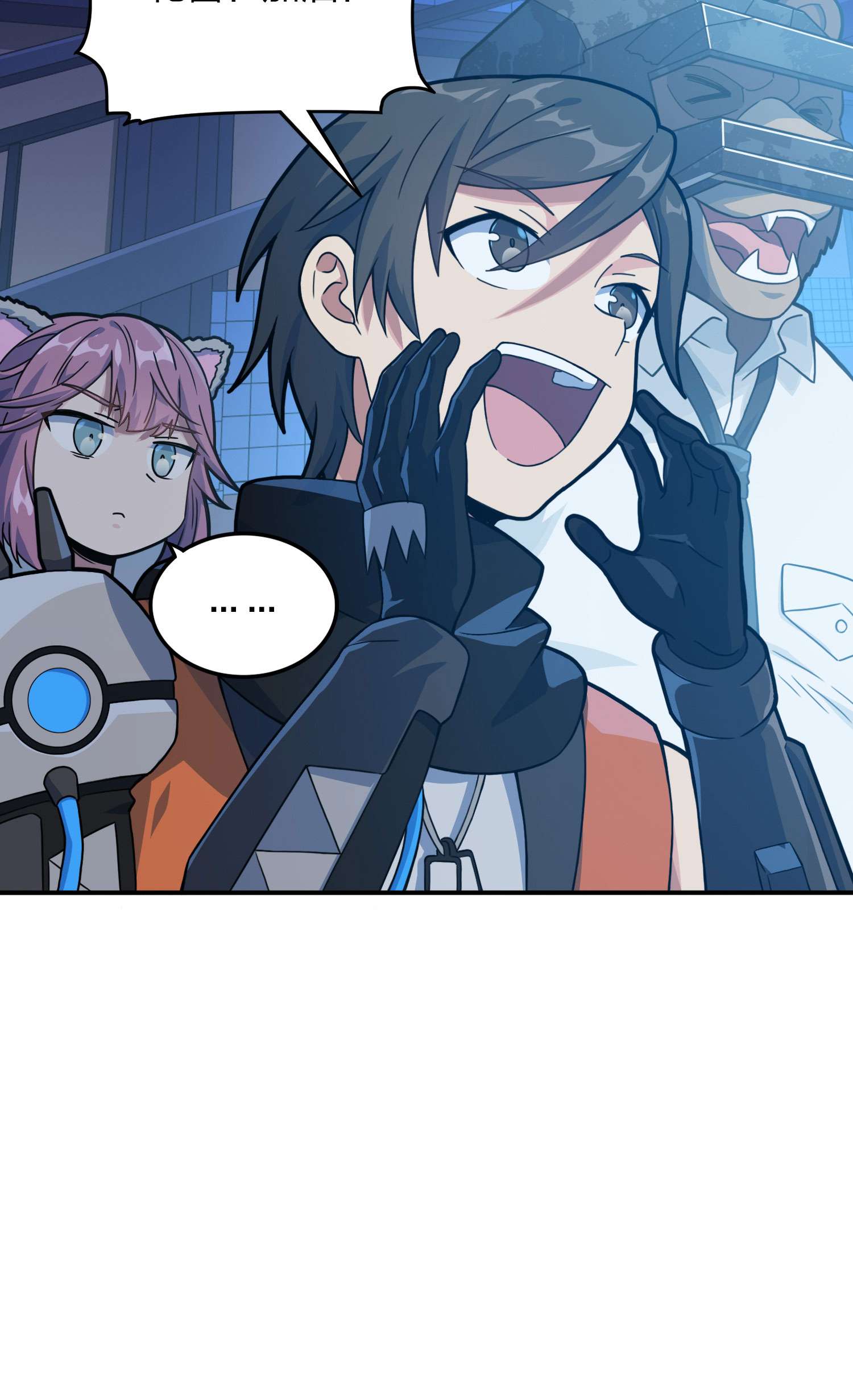 和平精英：描边战神054 美女之战