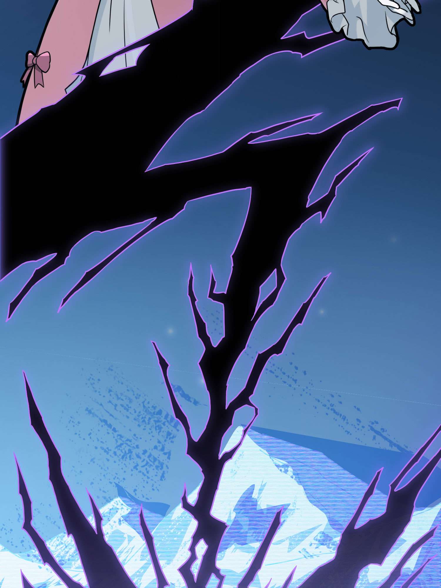 和平精英：描边战神054 美女之战