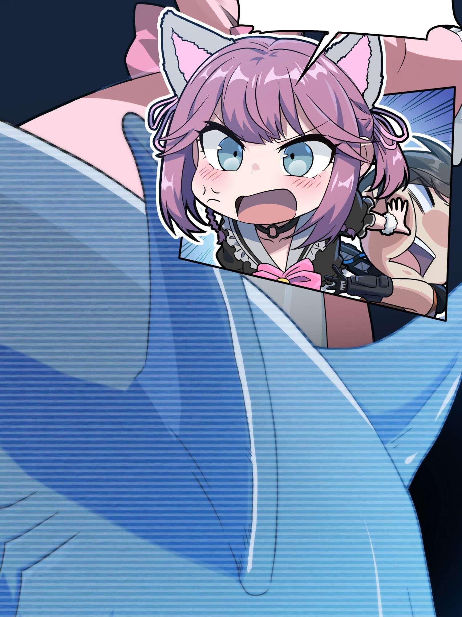 和平精英：描边战神054 美女之战