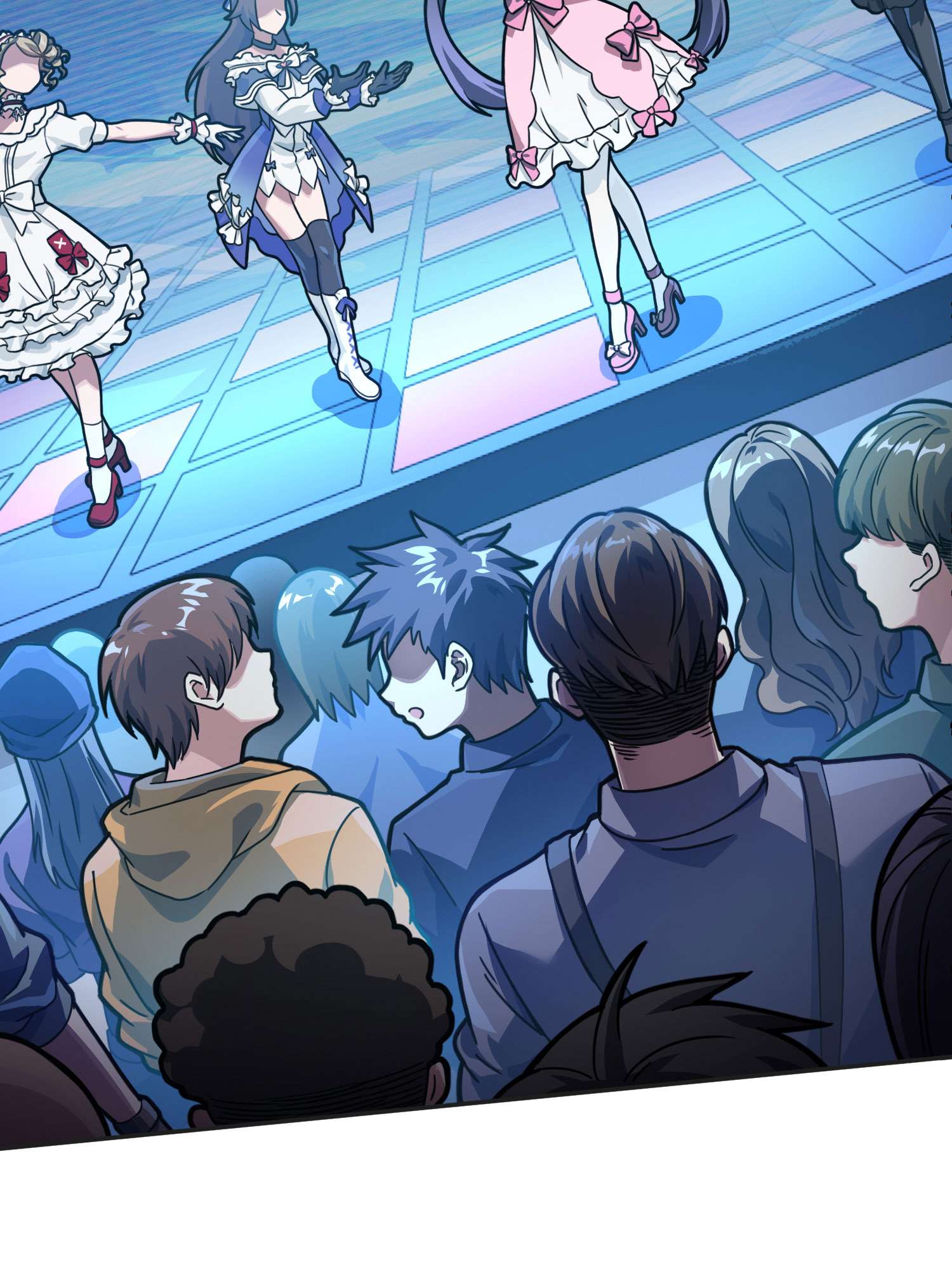 和平精英：描边战神054 美女之战