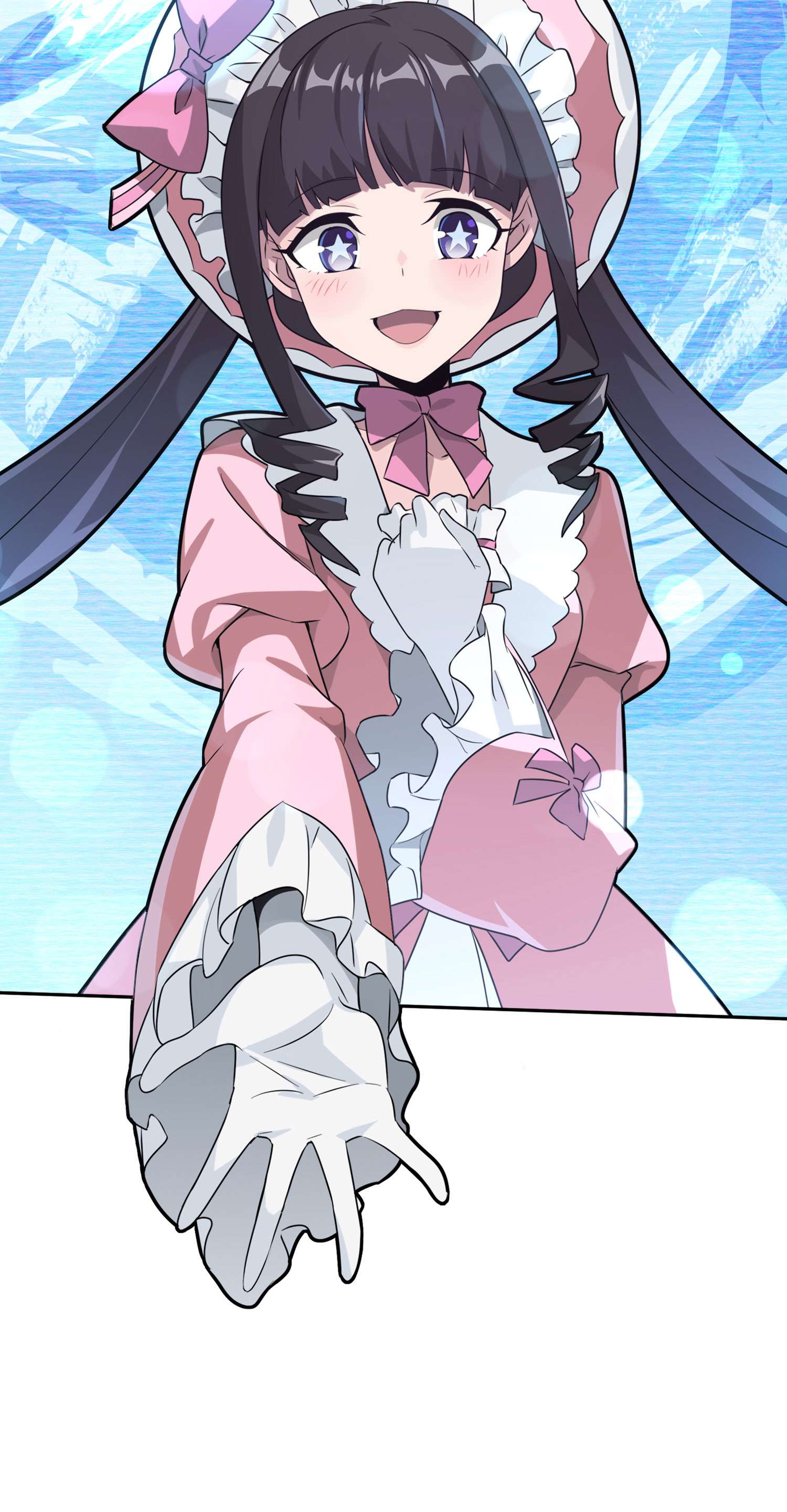 和平精英：描边战神054 美女之战