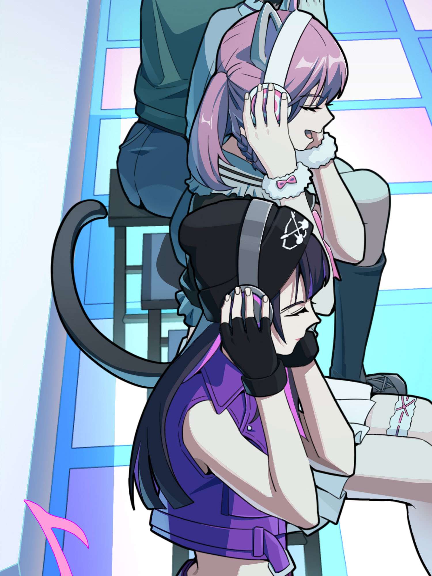 和平精英：描边战神054 美女之战