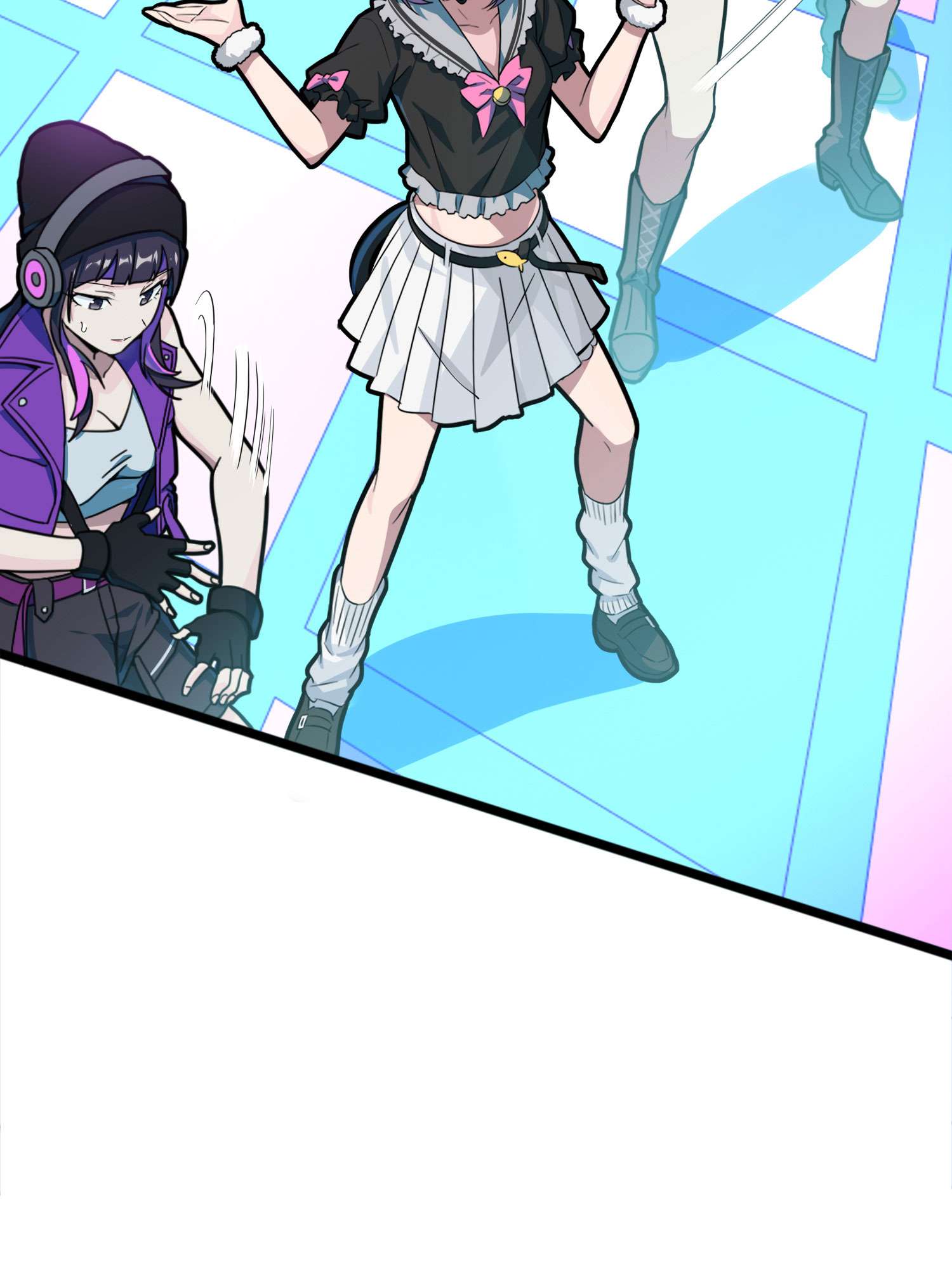 和平精英：描边战神054 美女之战