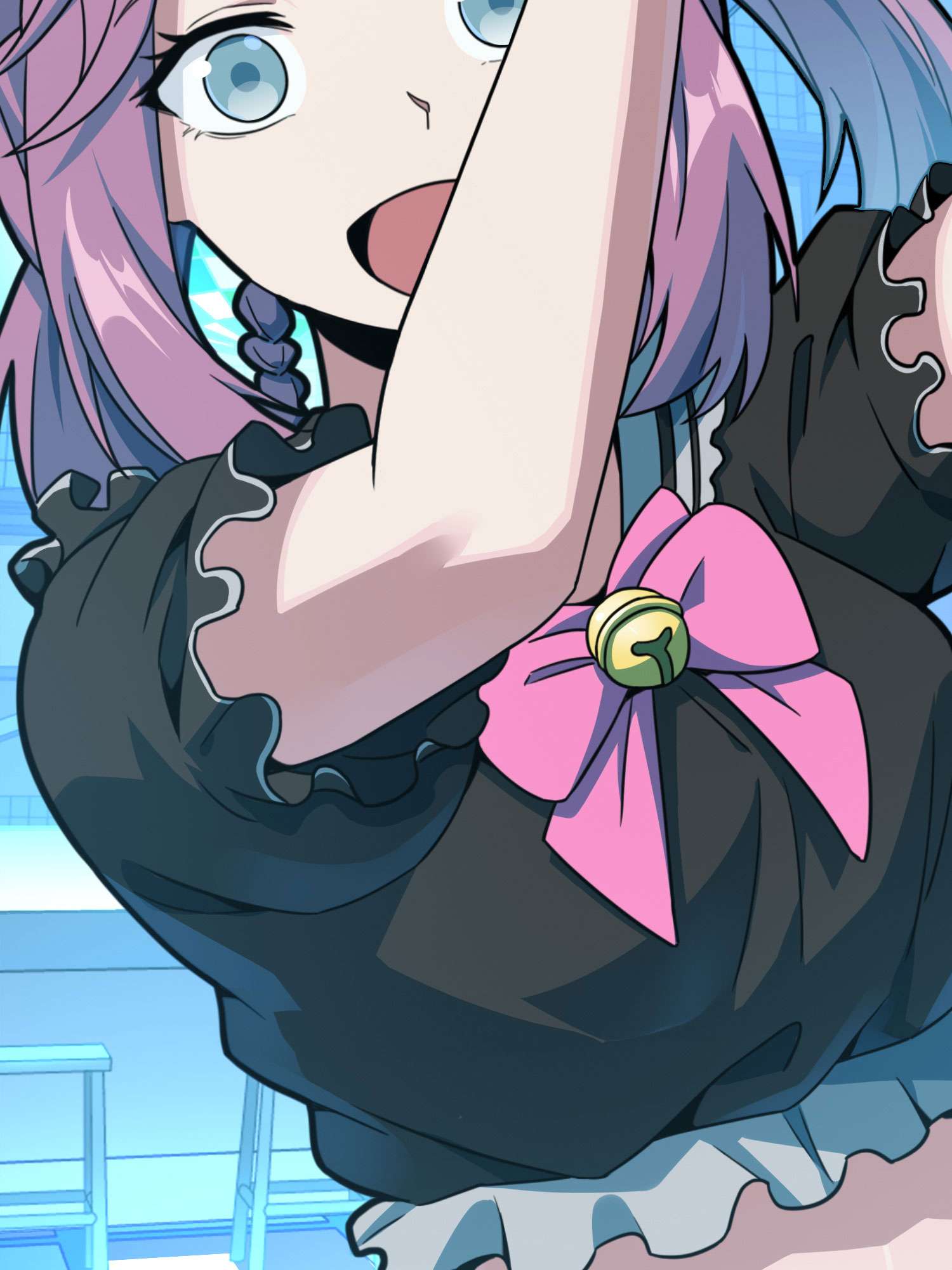 和平精英：描边战神054 美女之战