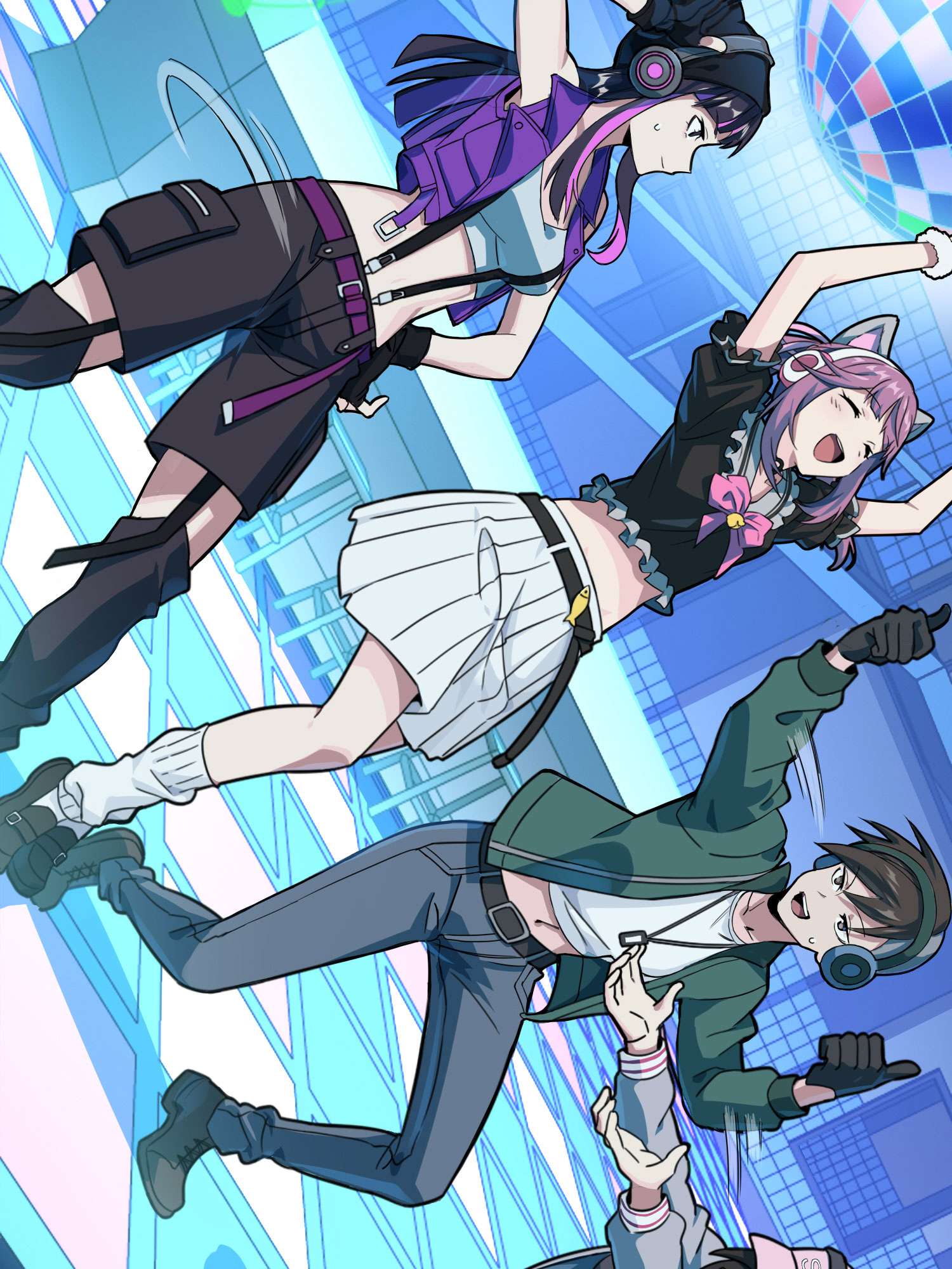 和平精英：描边战神054 美女之战