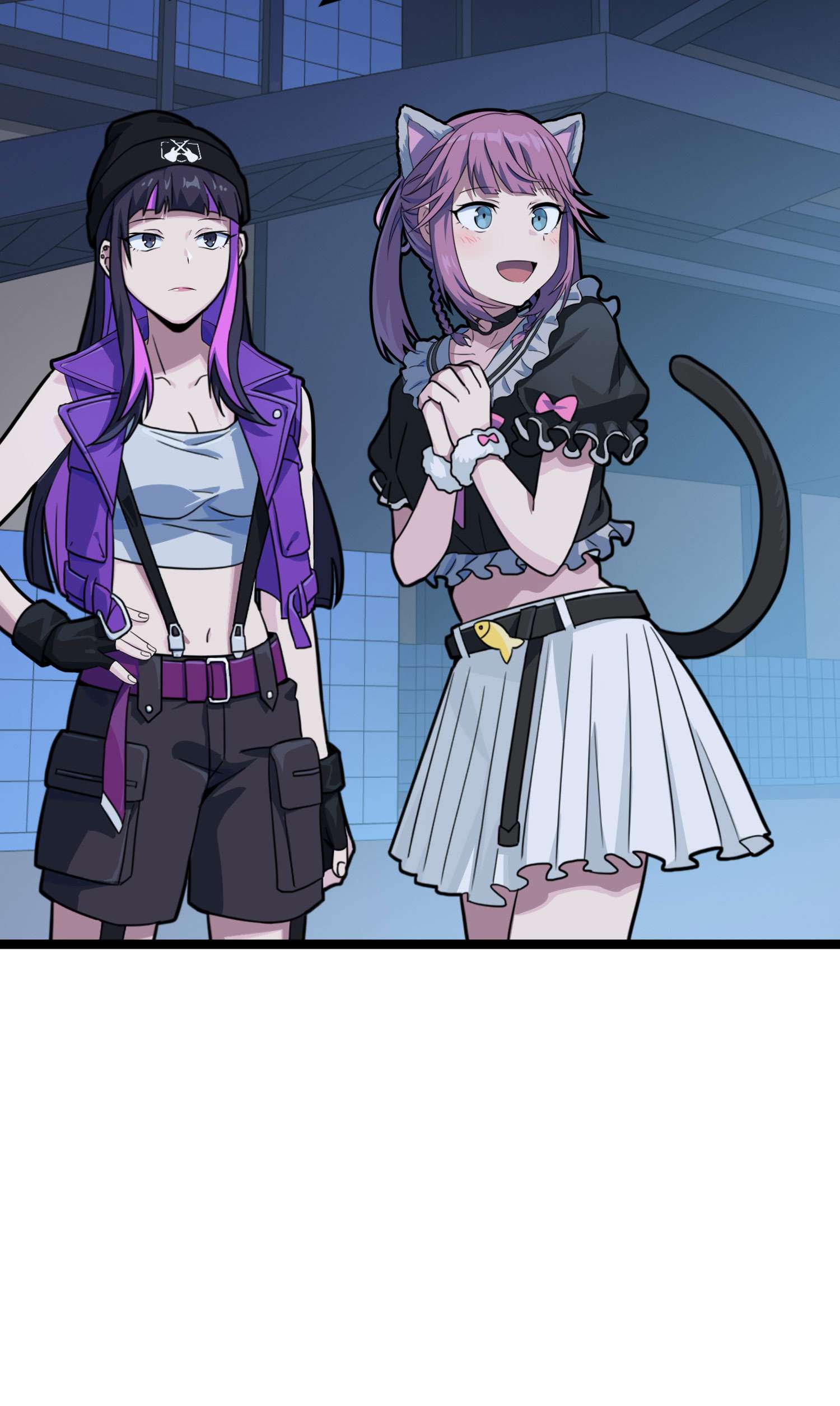 和平精英：描边战神054 美女之战