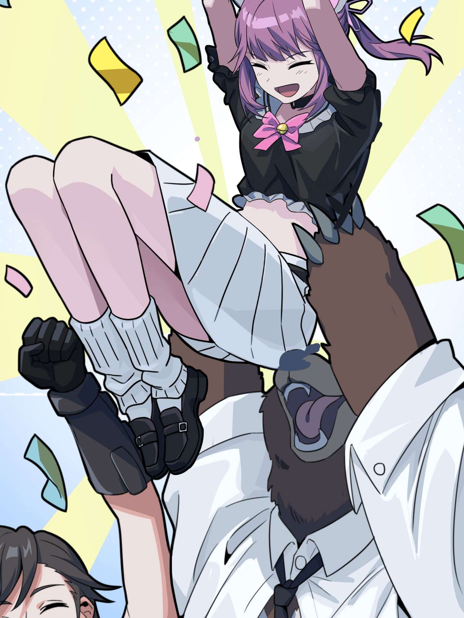 和平精英：描边战神054 美女之战