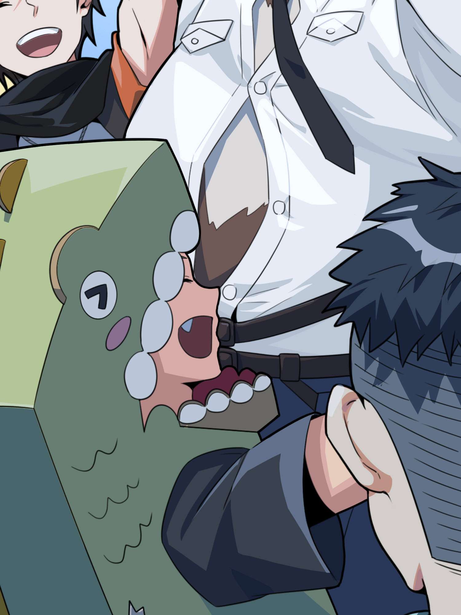 和平精英：描边战神054 美女之战