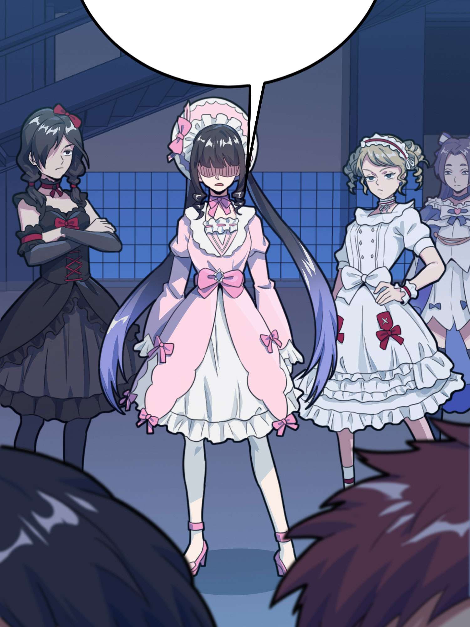 和平精英：描边战神054 美女之战