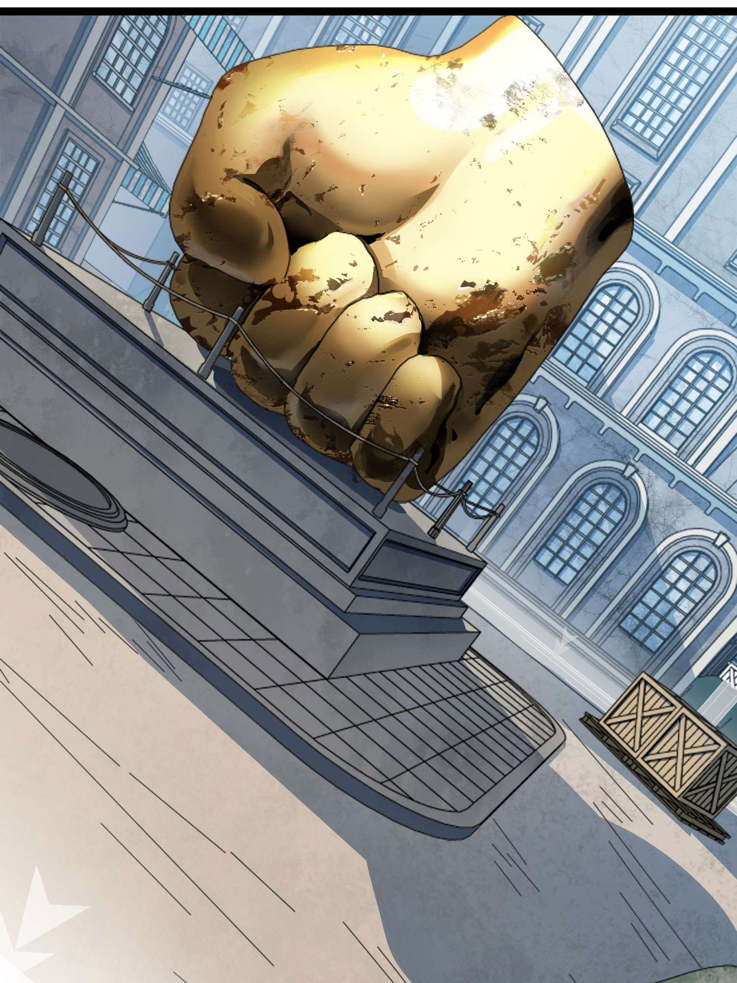 和平精英：描边战神055 小镇（一）