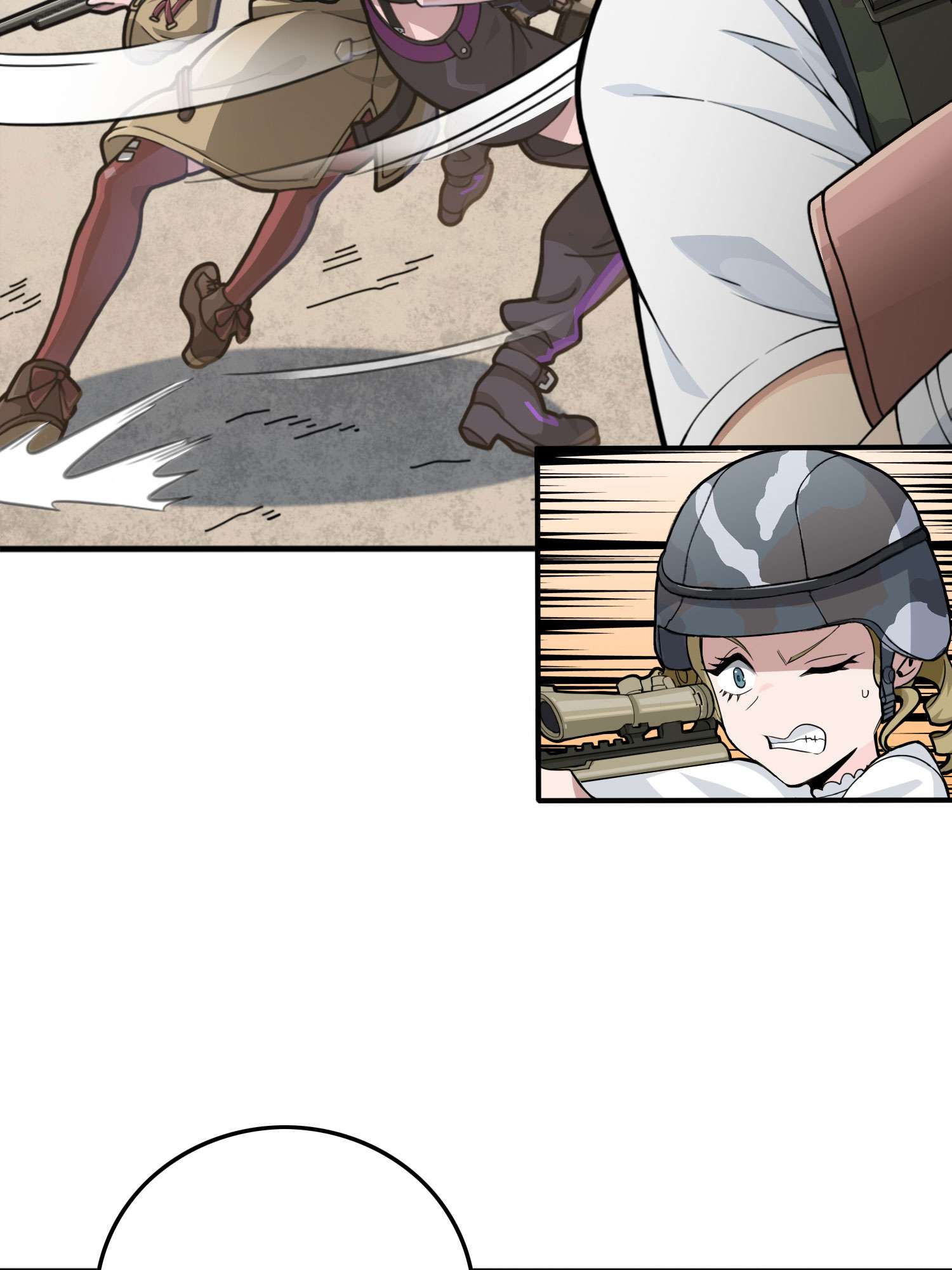 和平精英：描边战神055 小镇（一）