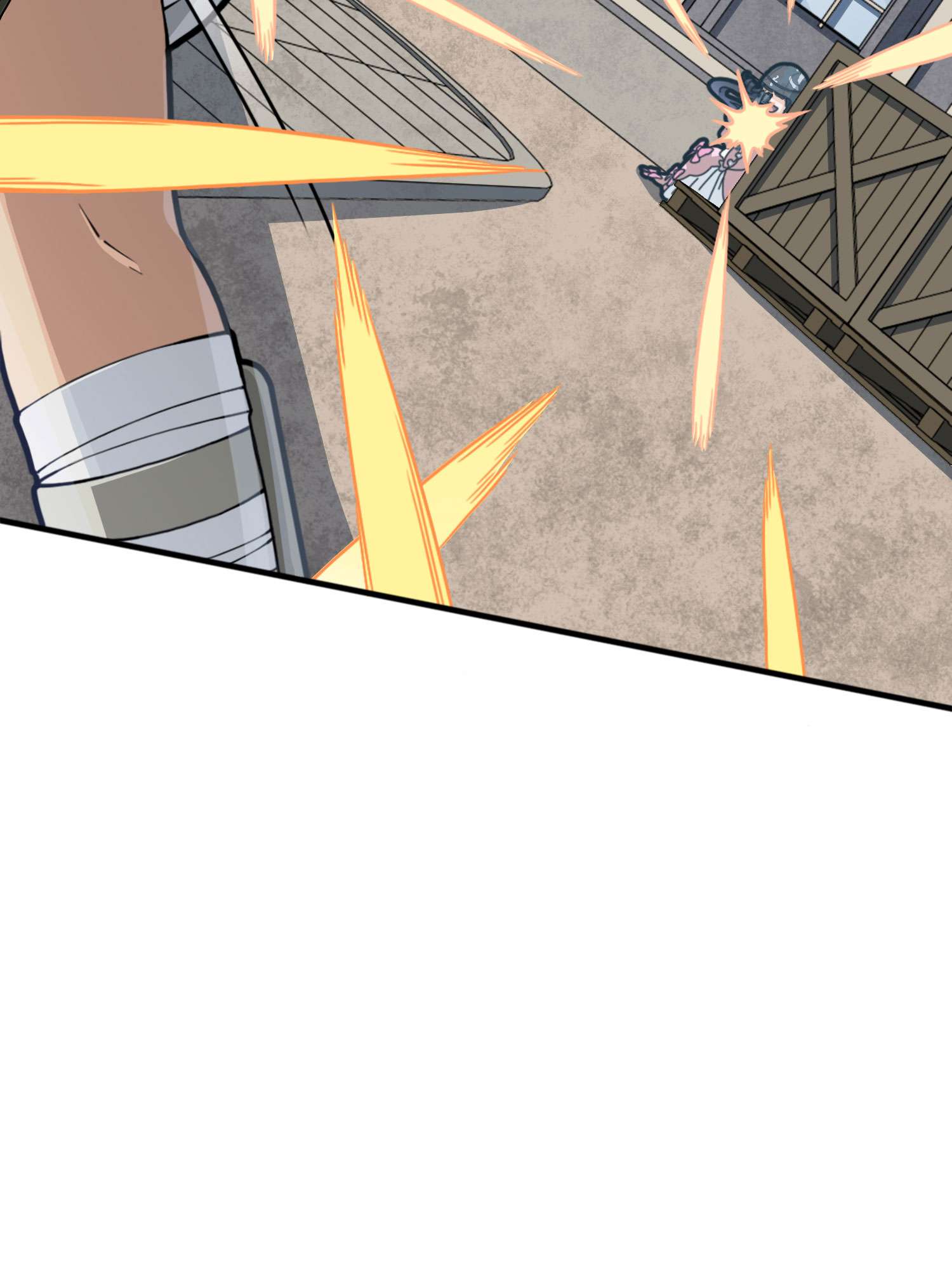 和平精英：描边战神055 小镇（一）