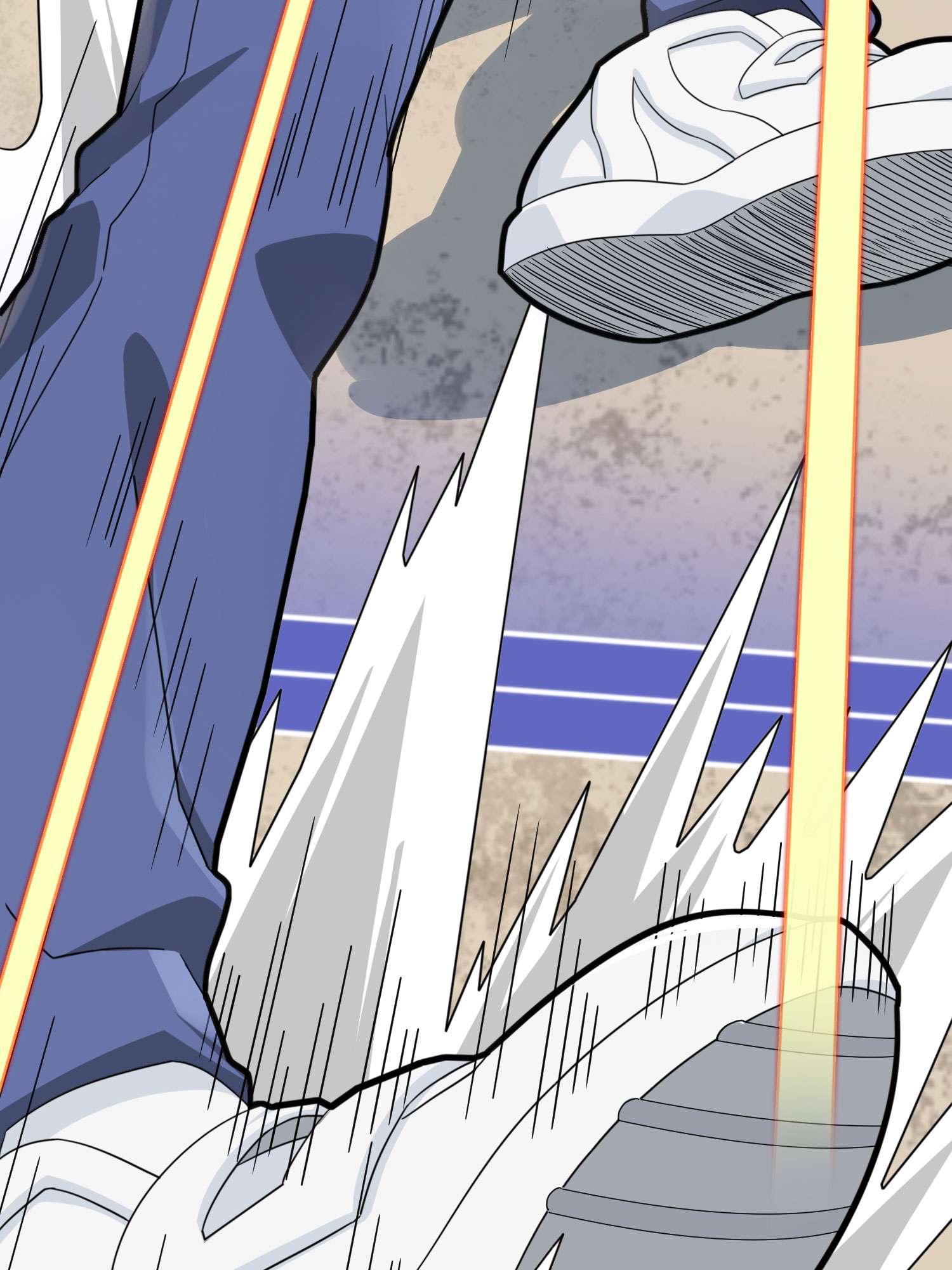 和平精英：描边战神055 小镇（一）