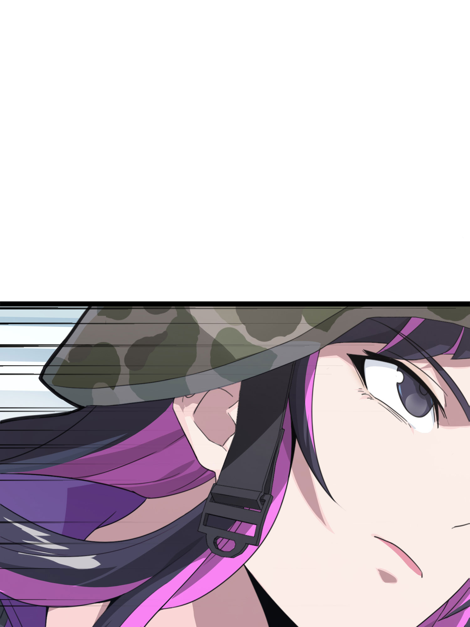 和平精英：描边战神055 小镇（一）