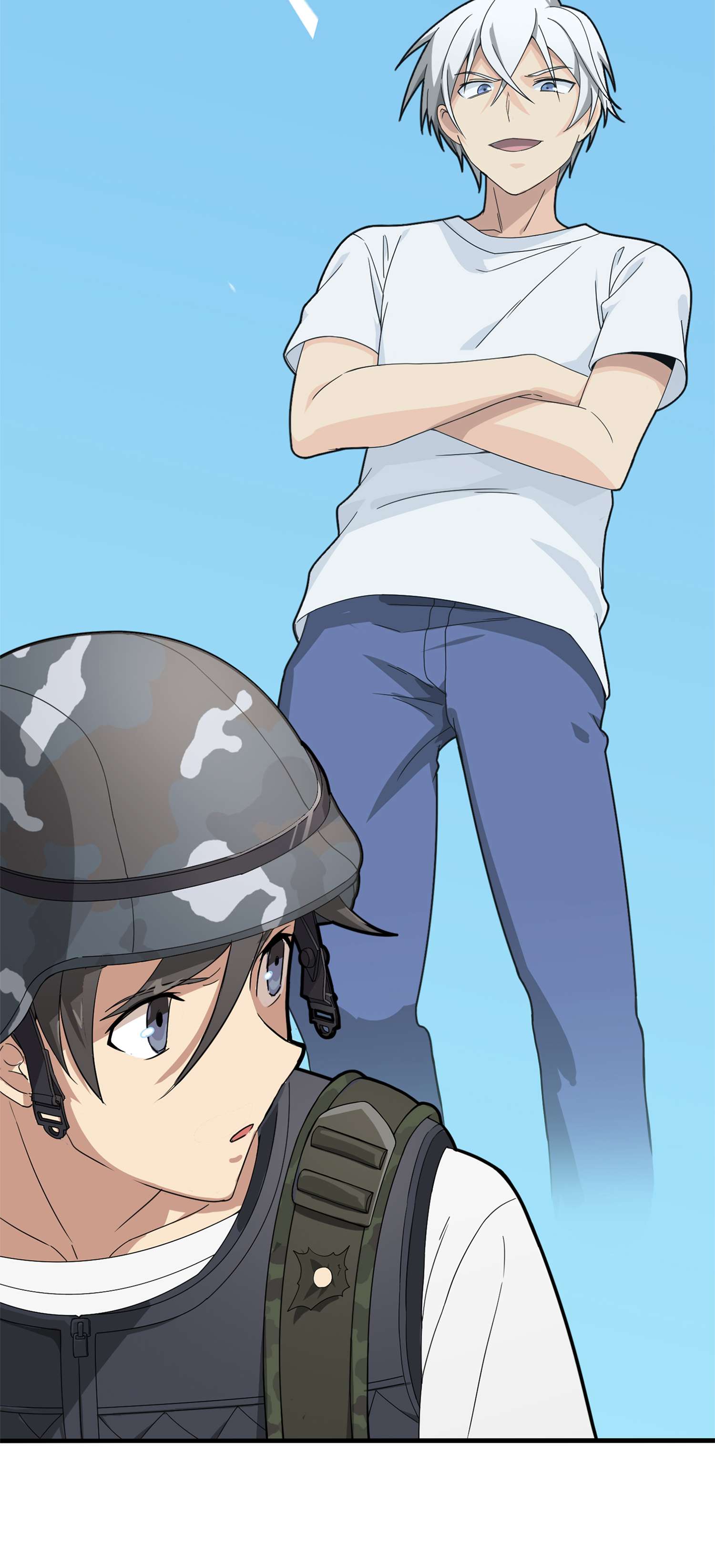 和平精英：描边战神056 小镇（二）