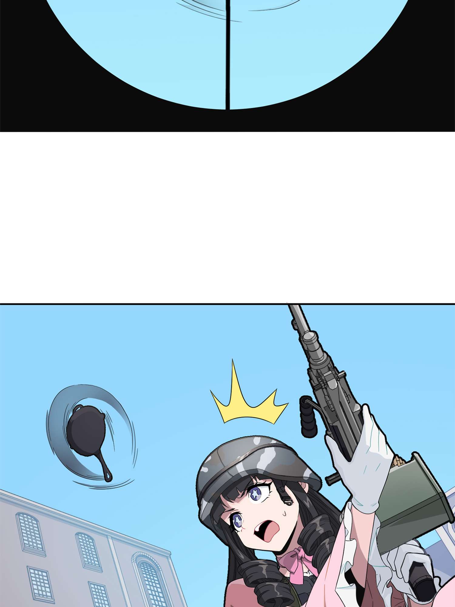 和平精英：描边战神056 小镇（二）