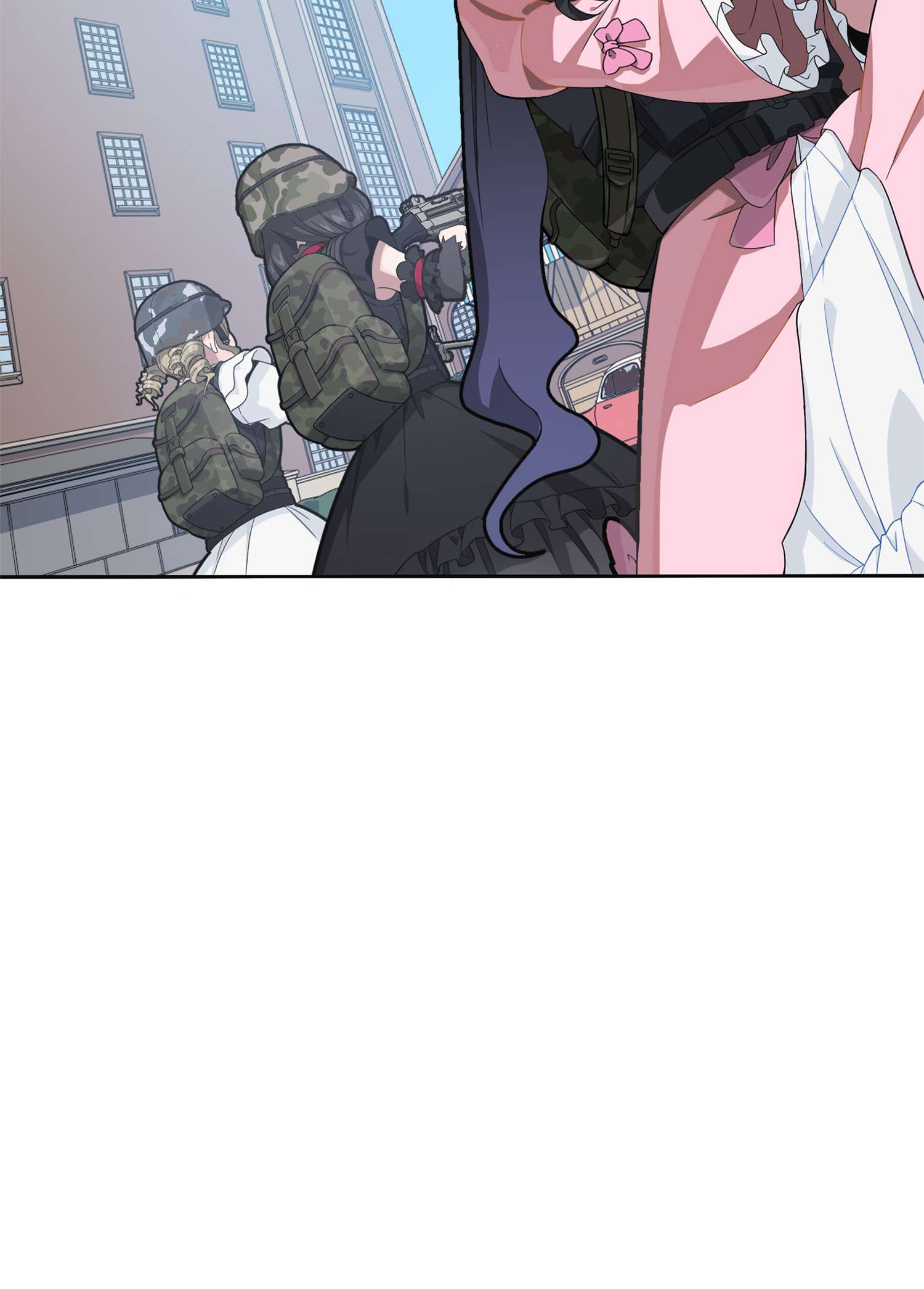和平精英：描边战神056 小镇（二）