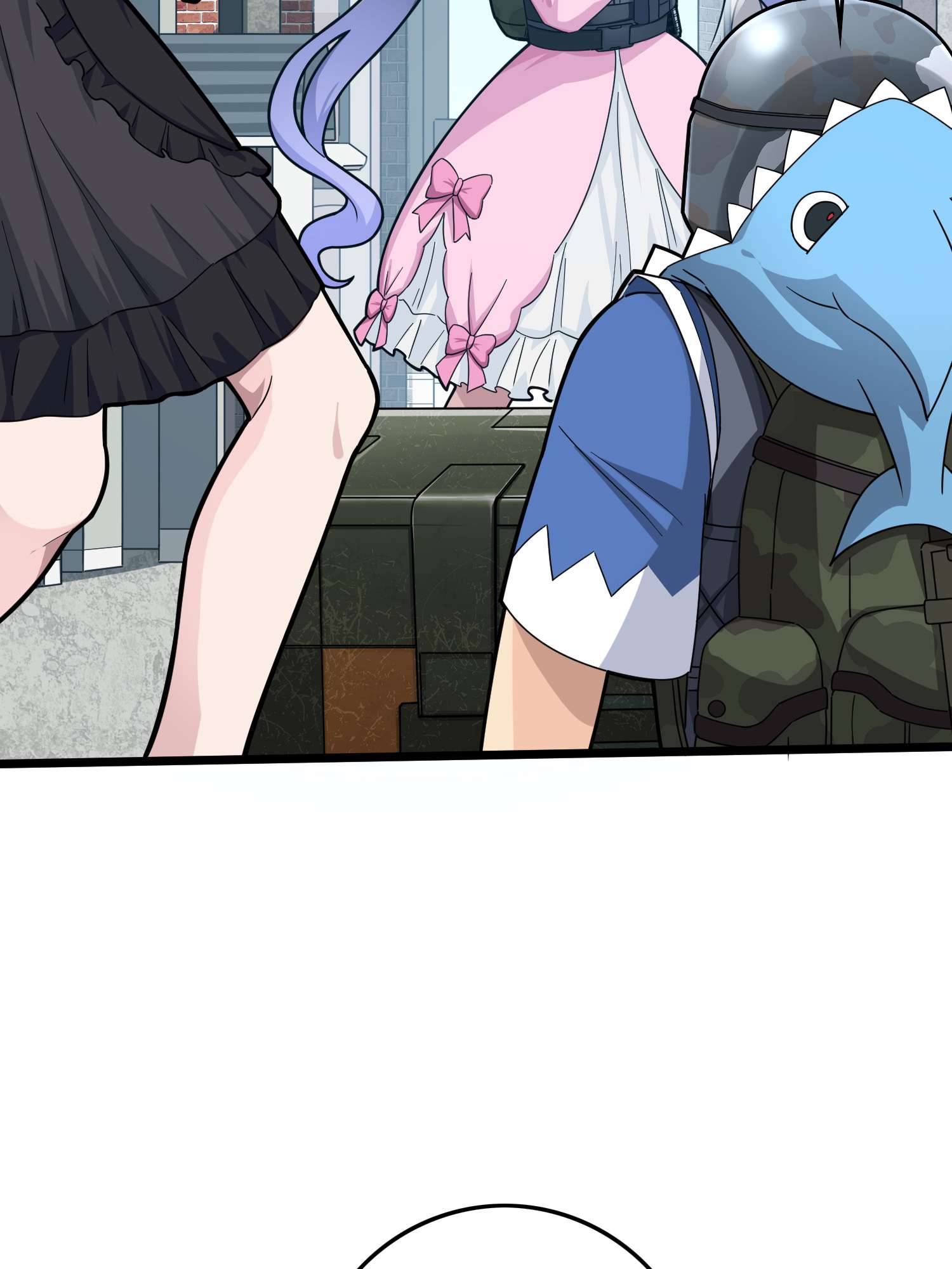 和平精英：描边战神059 撕破脸！