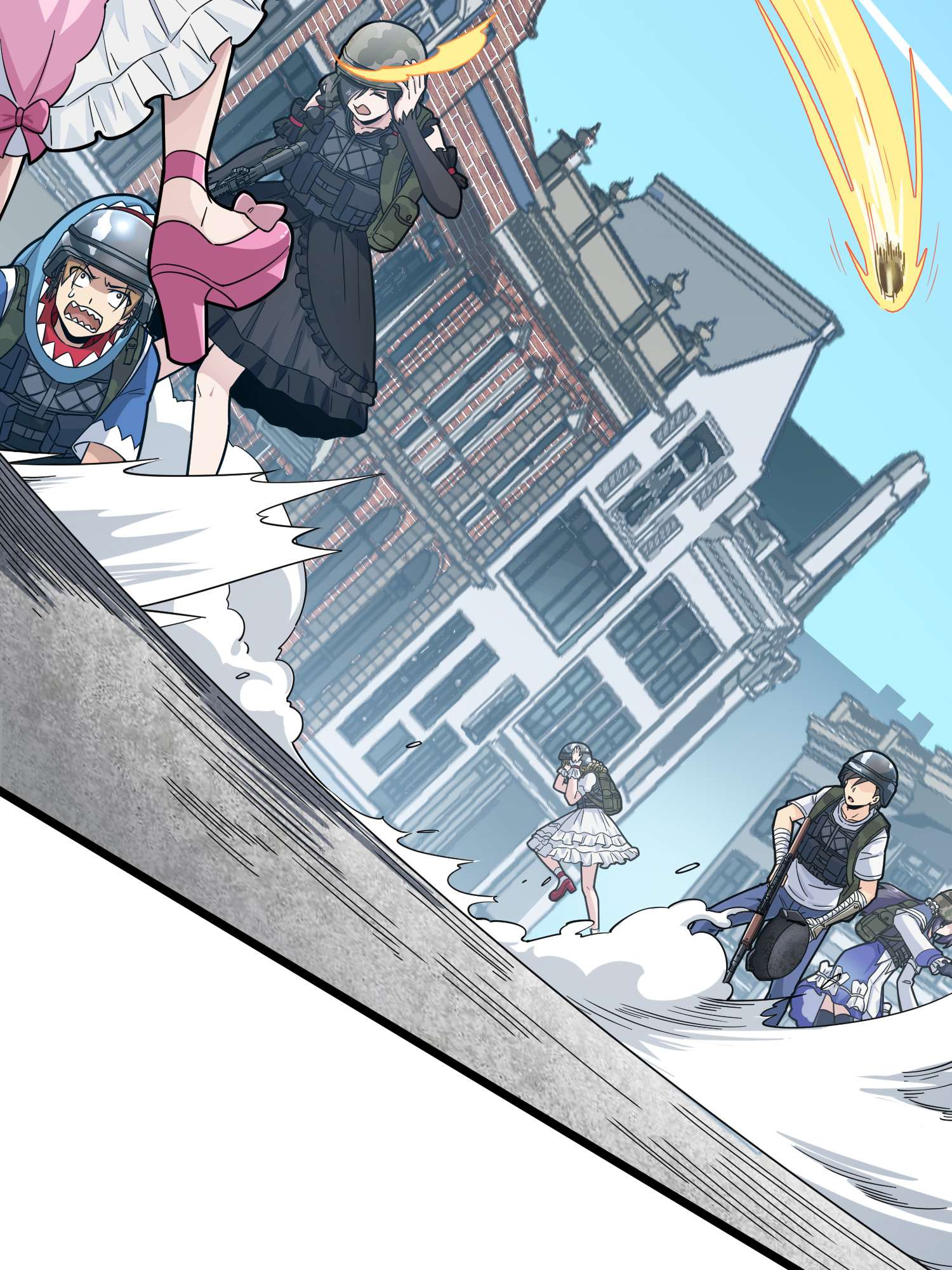 和平精英：描边战神059 撕破脸！