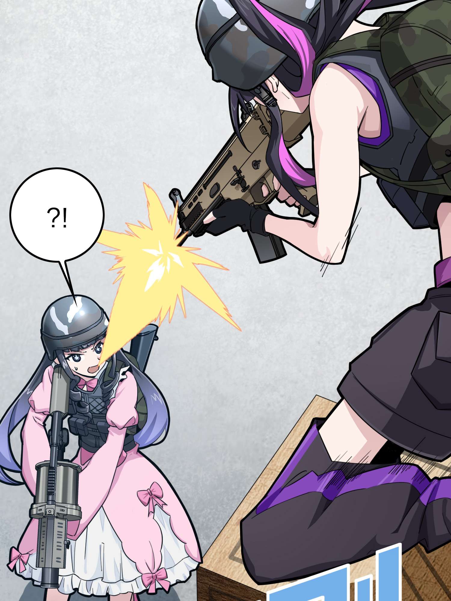 和平精英：描边战神059 撕破脸！