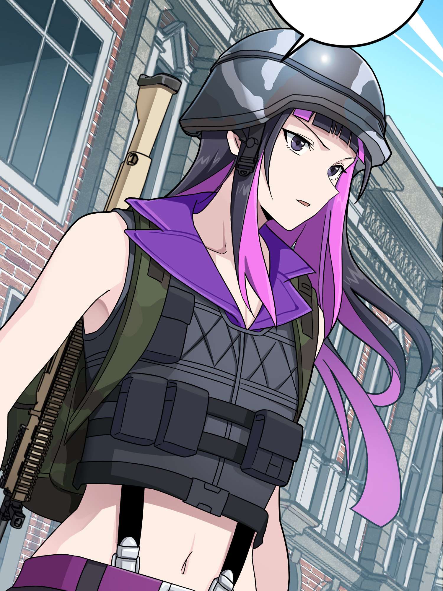 和平精英：描边战神059 撕破脸！