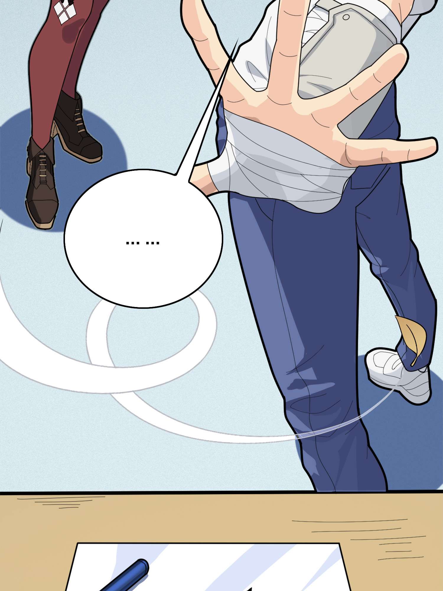 和平精英：描边战神060 终于！我的战队！！！