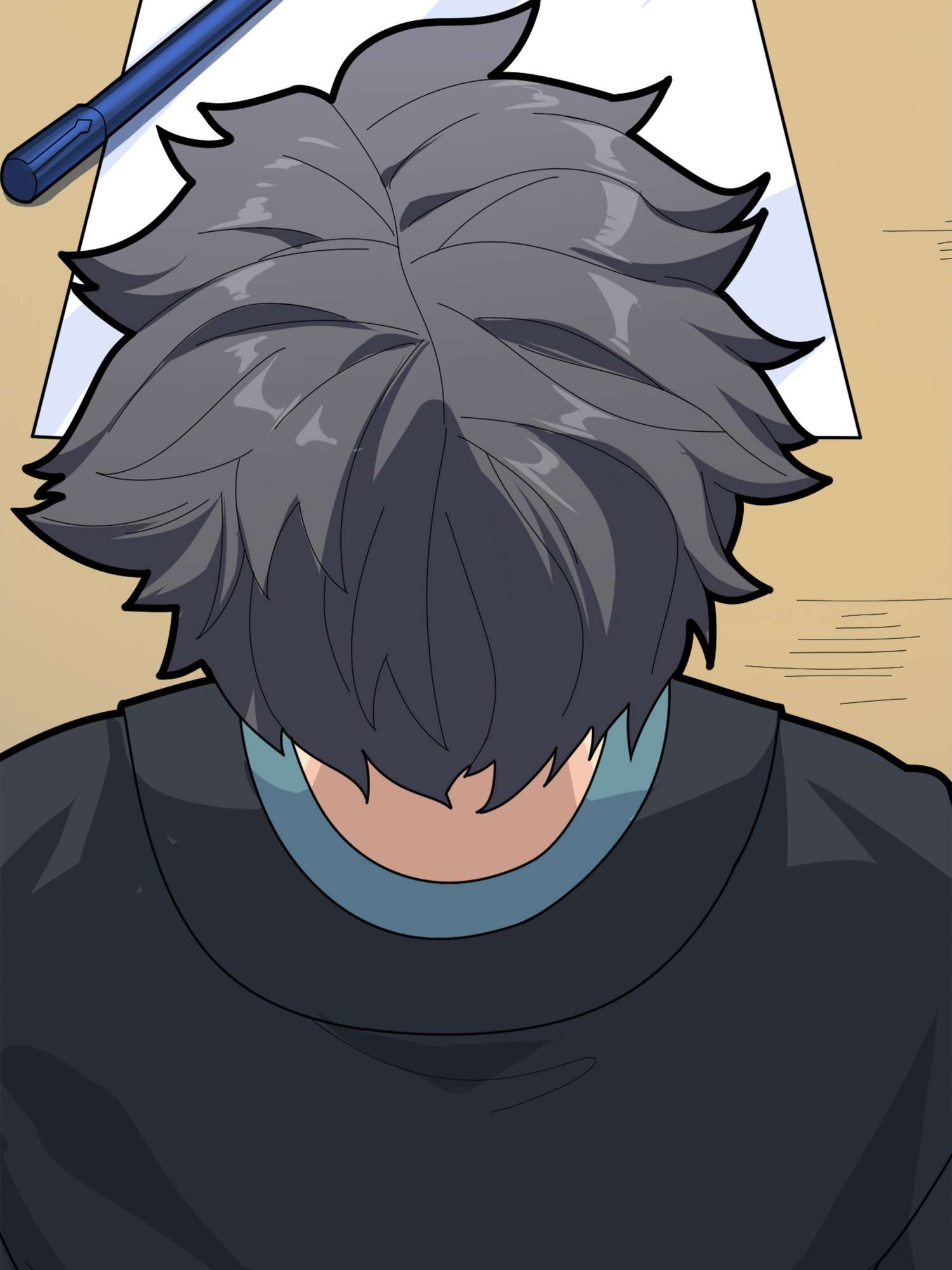 和平精英：描边战神060 终于！我的战队！！！