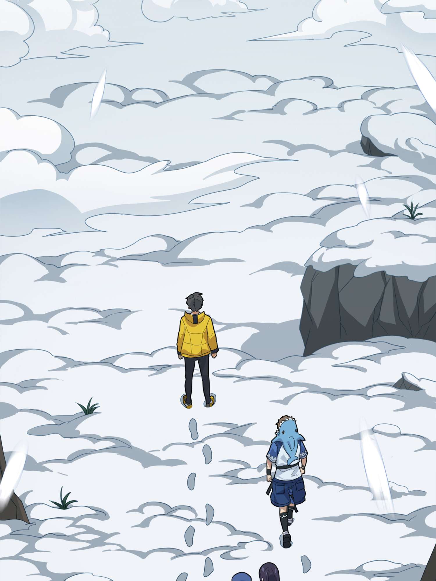 和平精英：描边战神060 终于！我的战队！！！