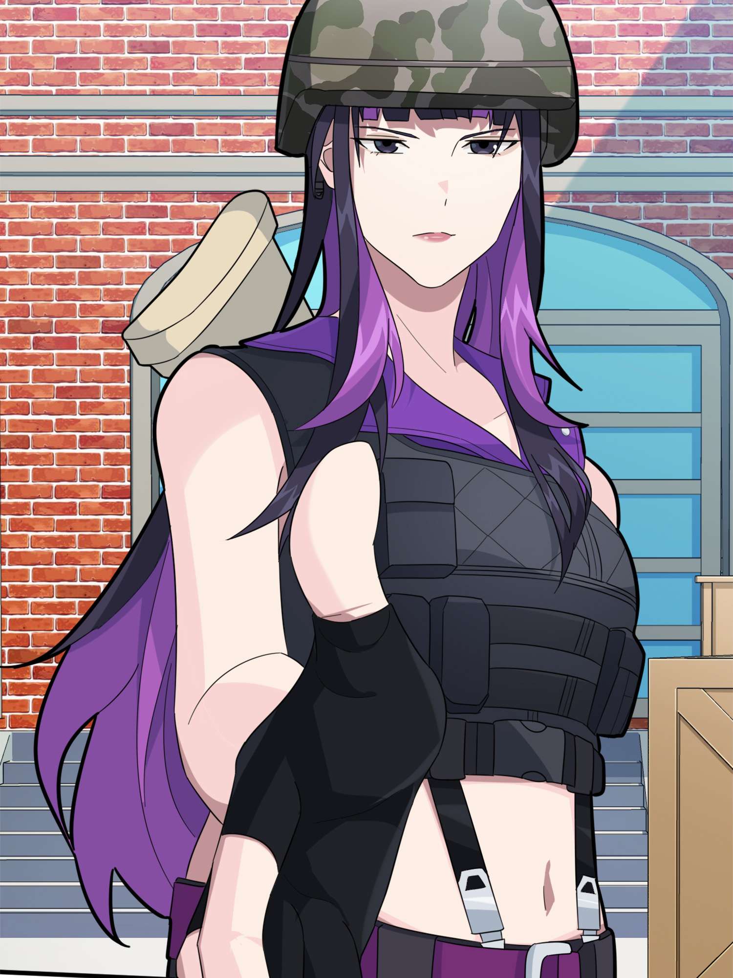 和平精英：描边战神060 终于！我的战队！！！