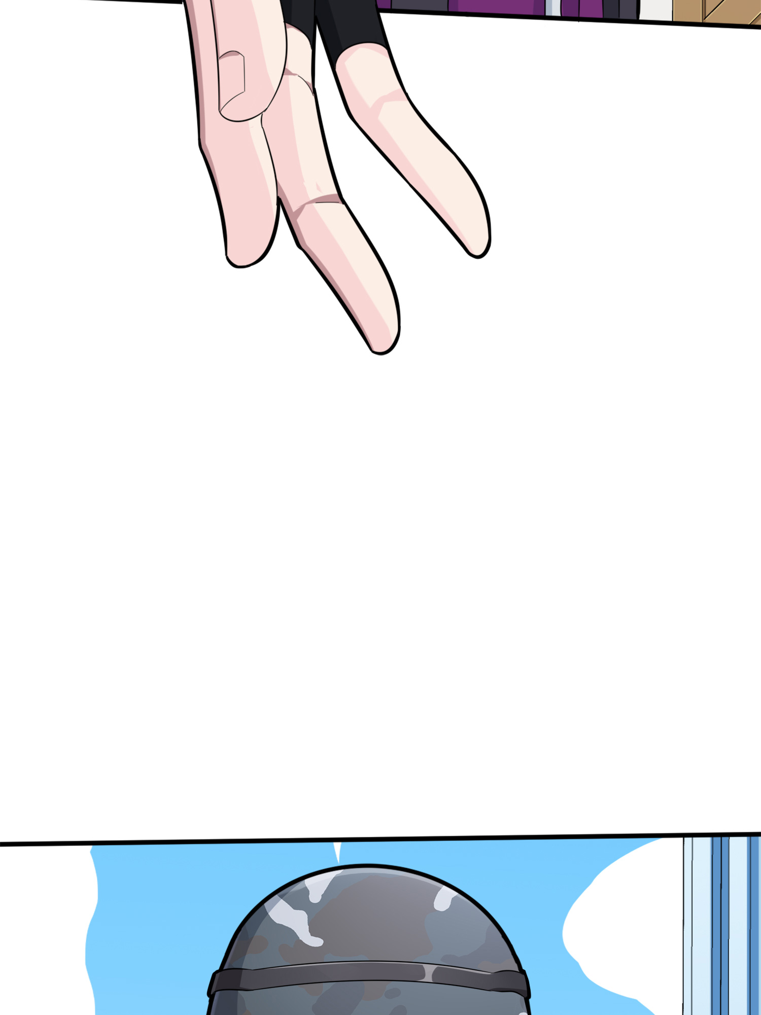 和平精英：描边战神060 终于！我的战队！！！