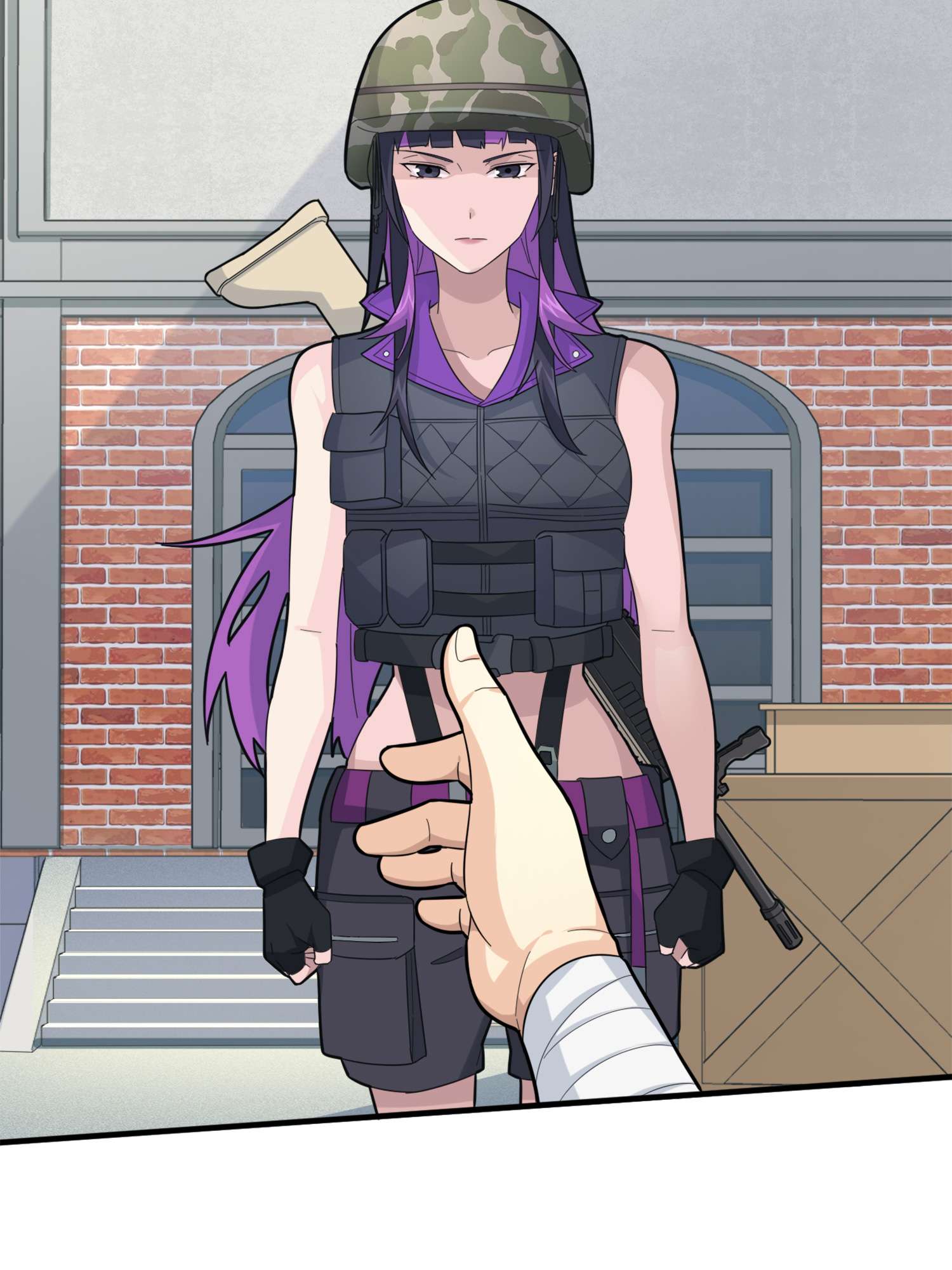 和平精英：描边战神060 终于！我的战队！！！