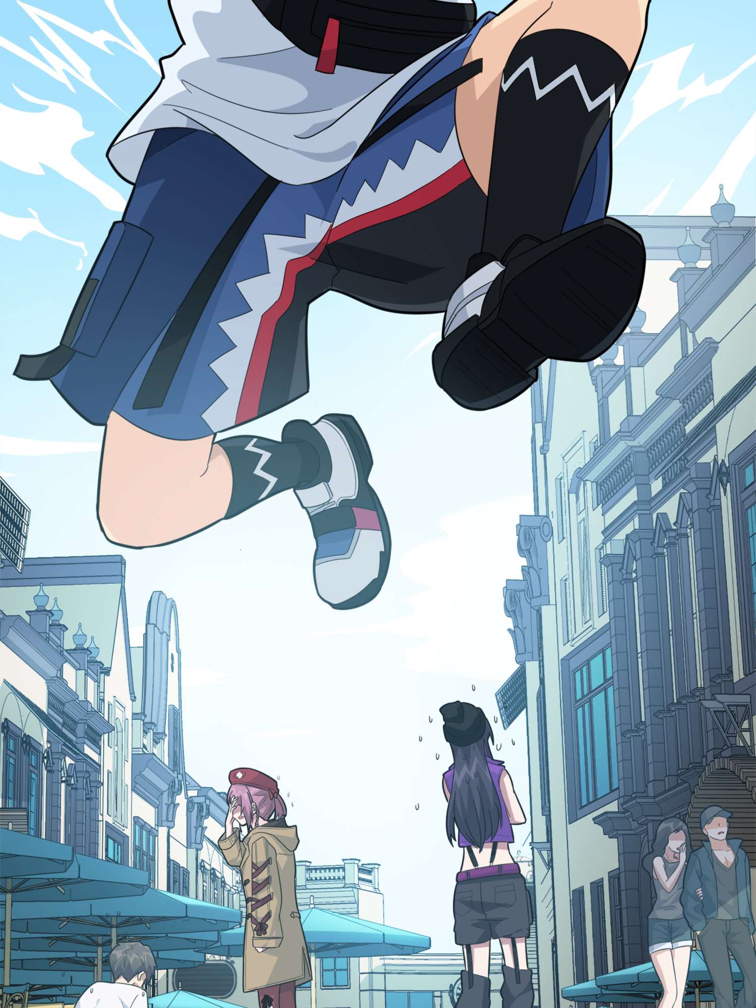 和平精英：描边战神060 终于！我的战队！！！