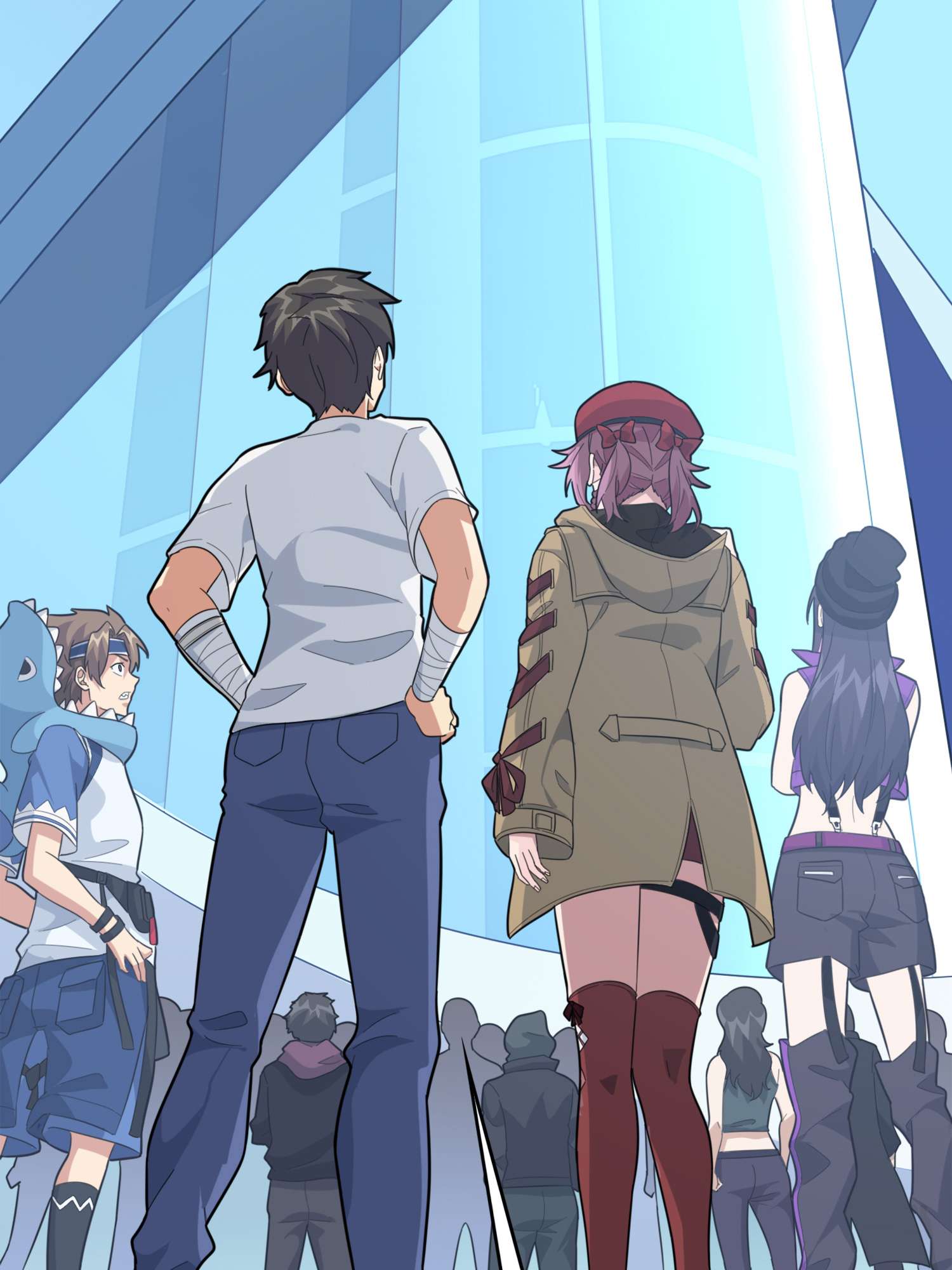 和平精英：描边战神060 终于！我的战队！！！