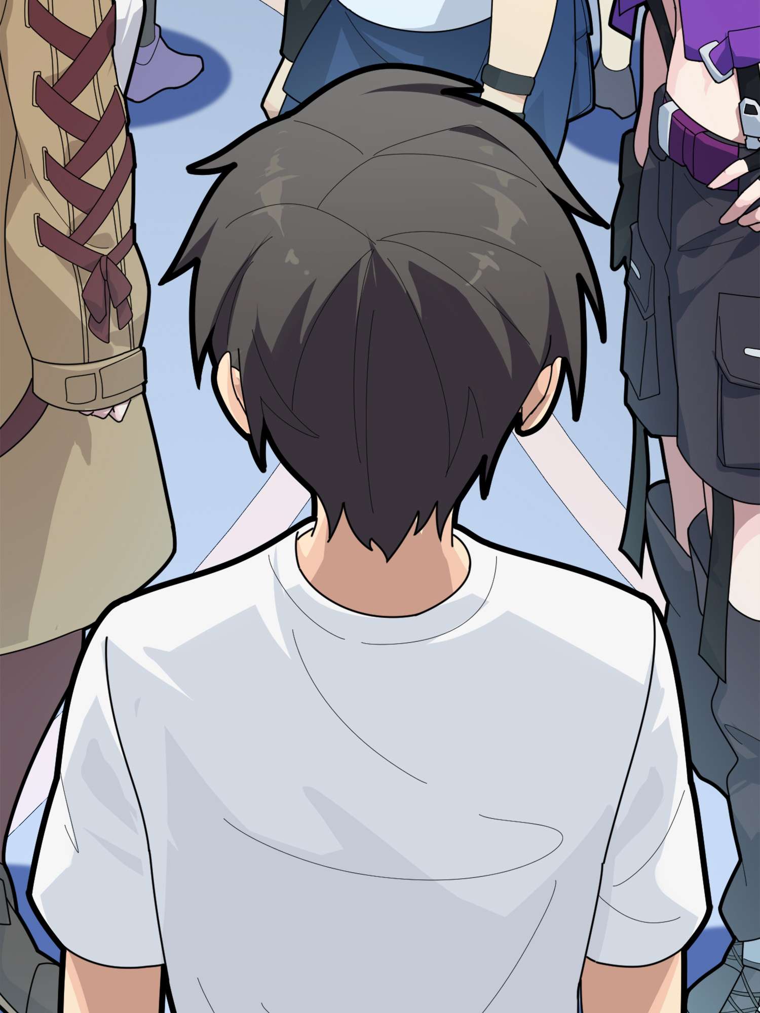 和平精英：描边战神060 终于！我的战队！！！