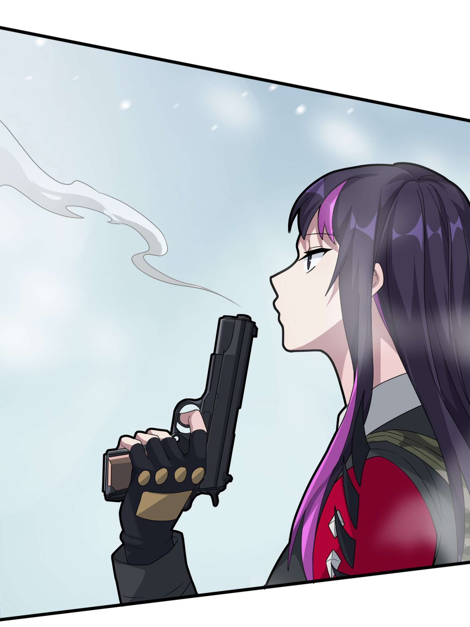 和平精英：描边战神061 极寒