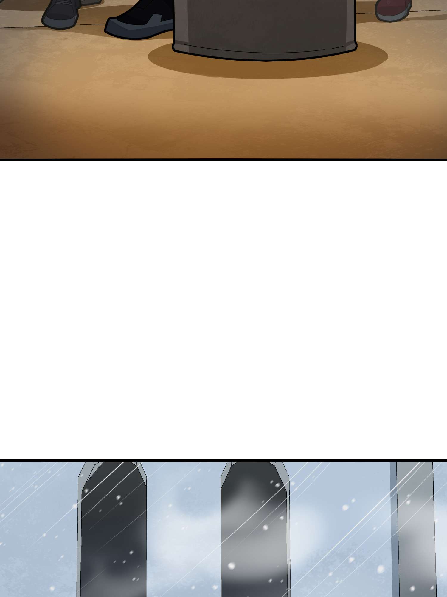 和平精英：描边战神063 一片漆黑