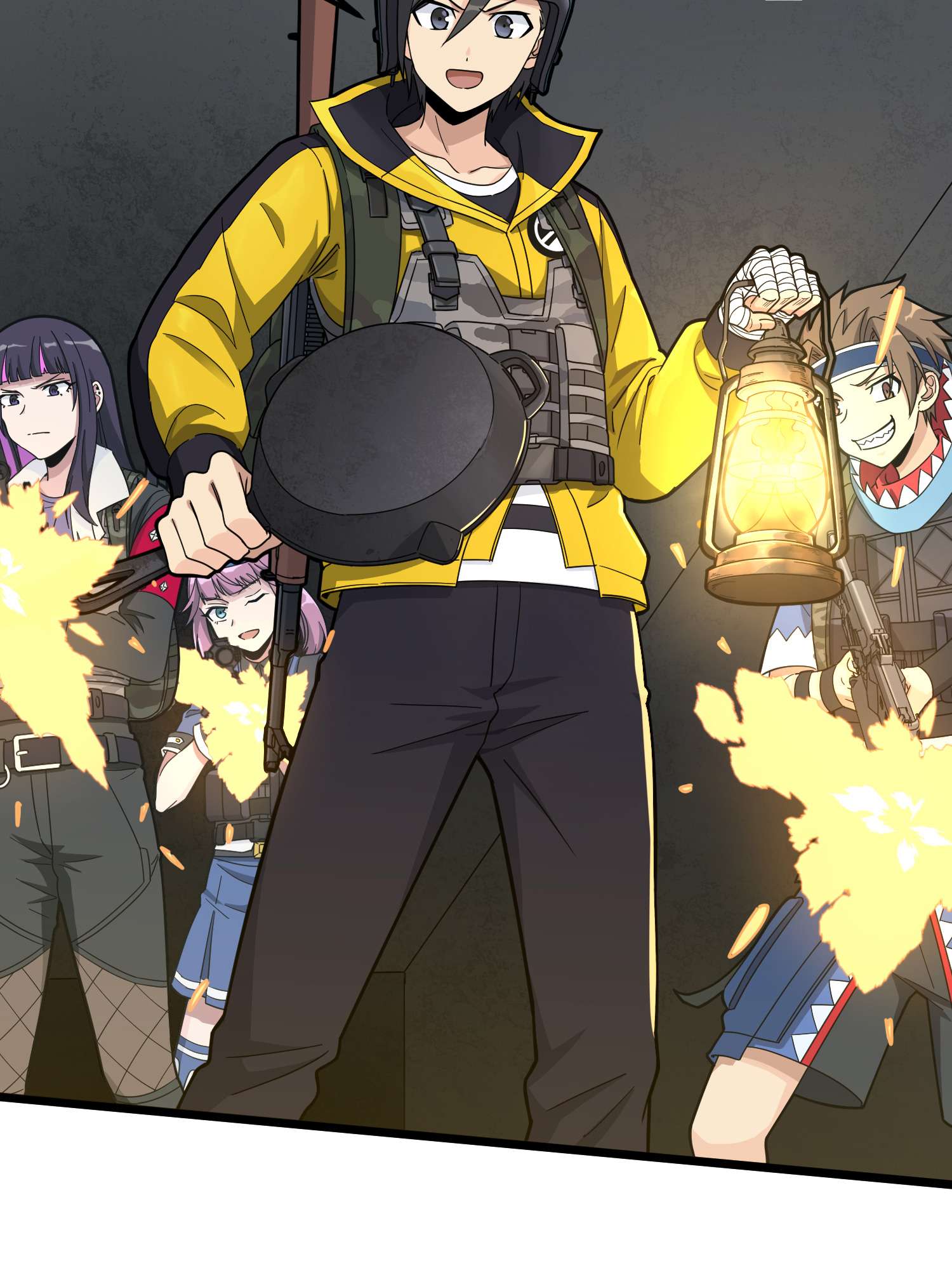 和平精英：描边战神064 裂痕