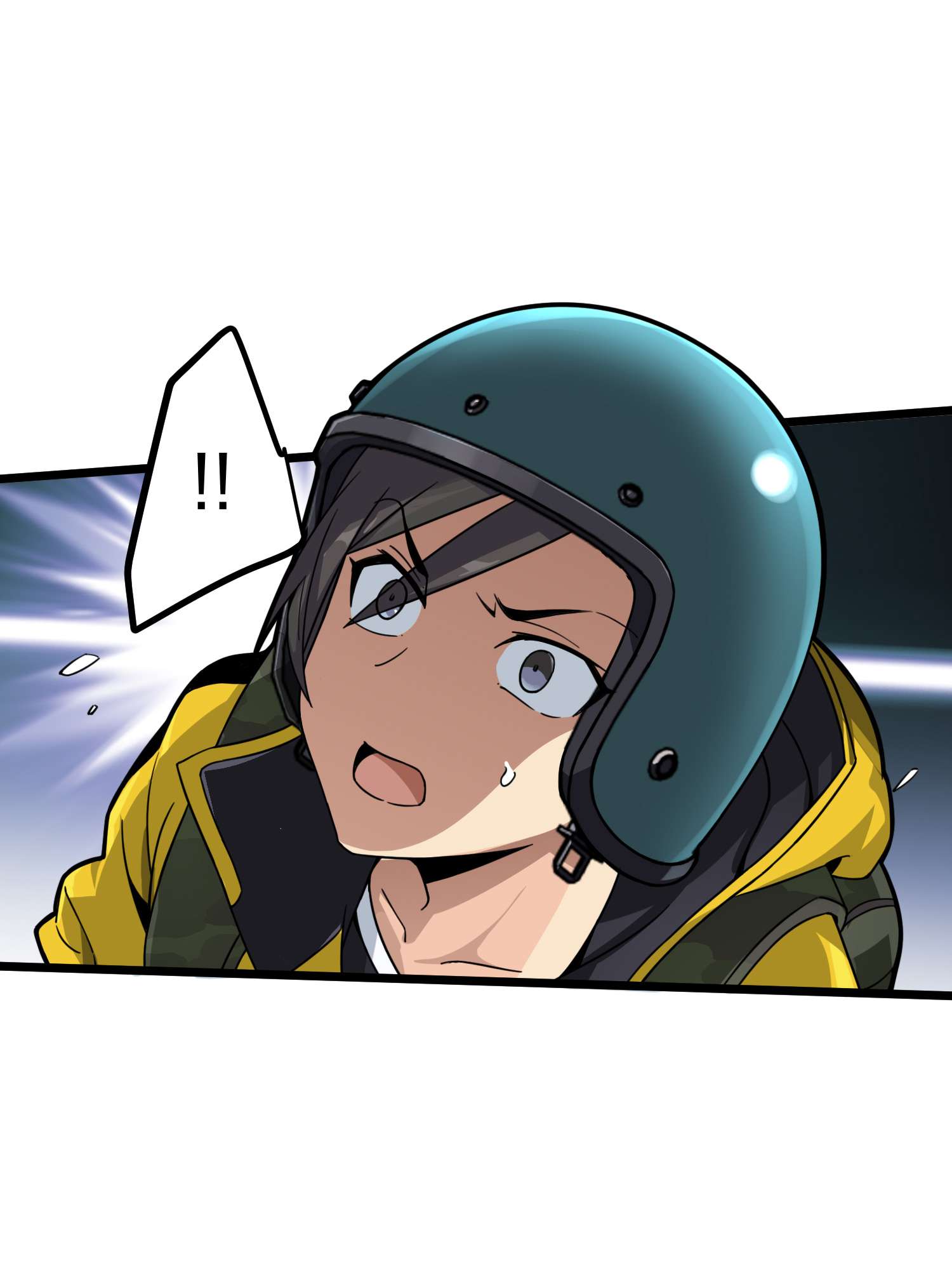 和平精英：描边战神064 裂痕