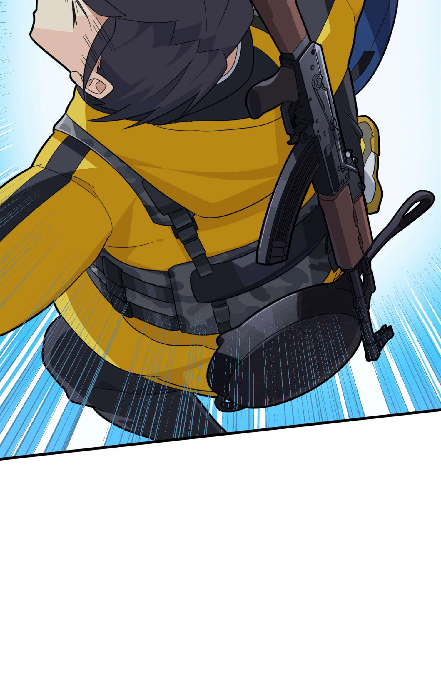 和平精英：描边战神067 突袭