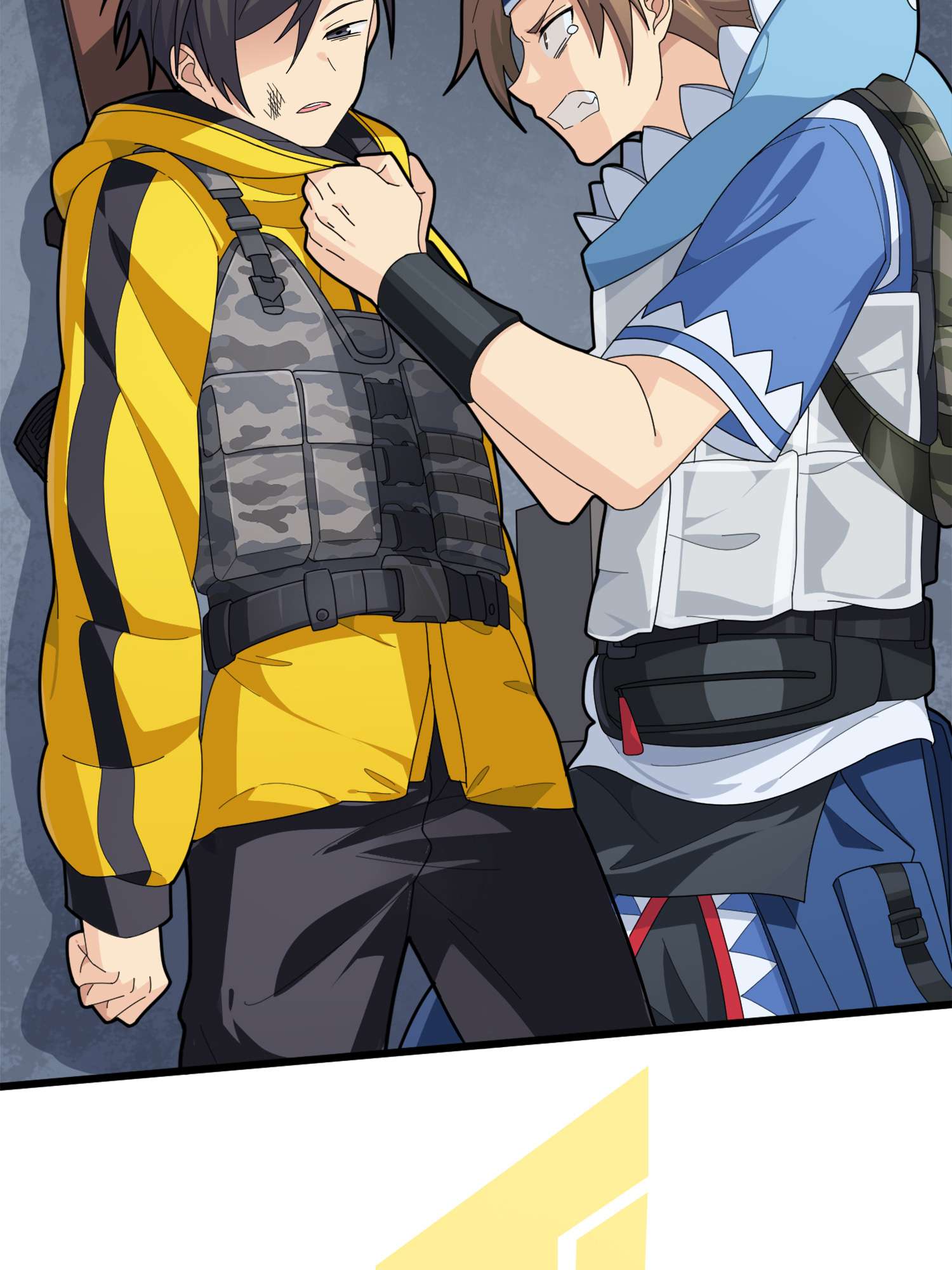 和平精英：描边战神067 突袭