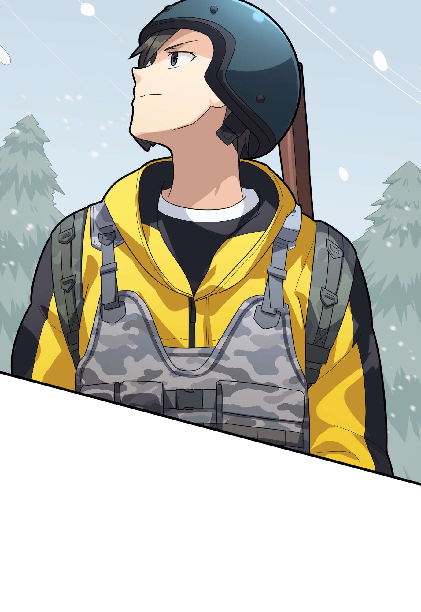 和平精英：描边战神067 突袭