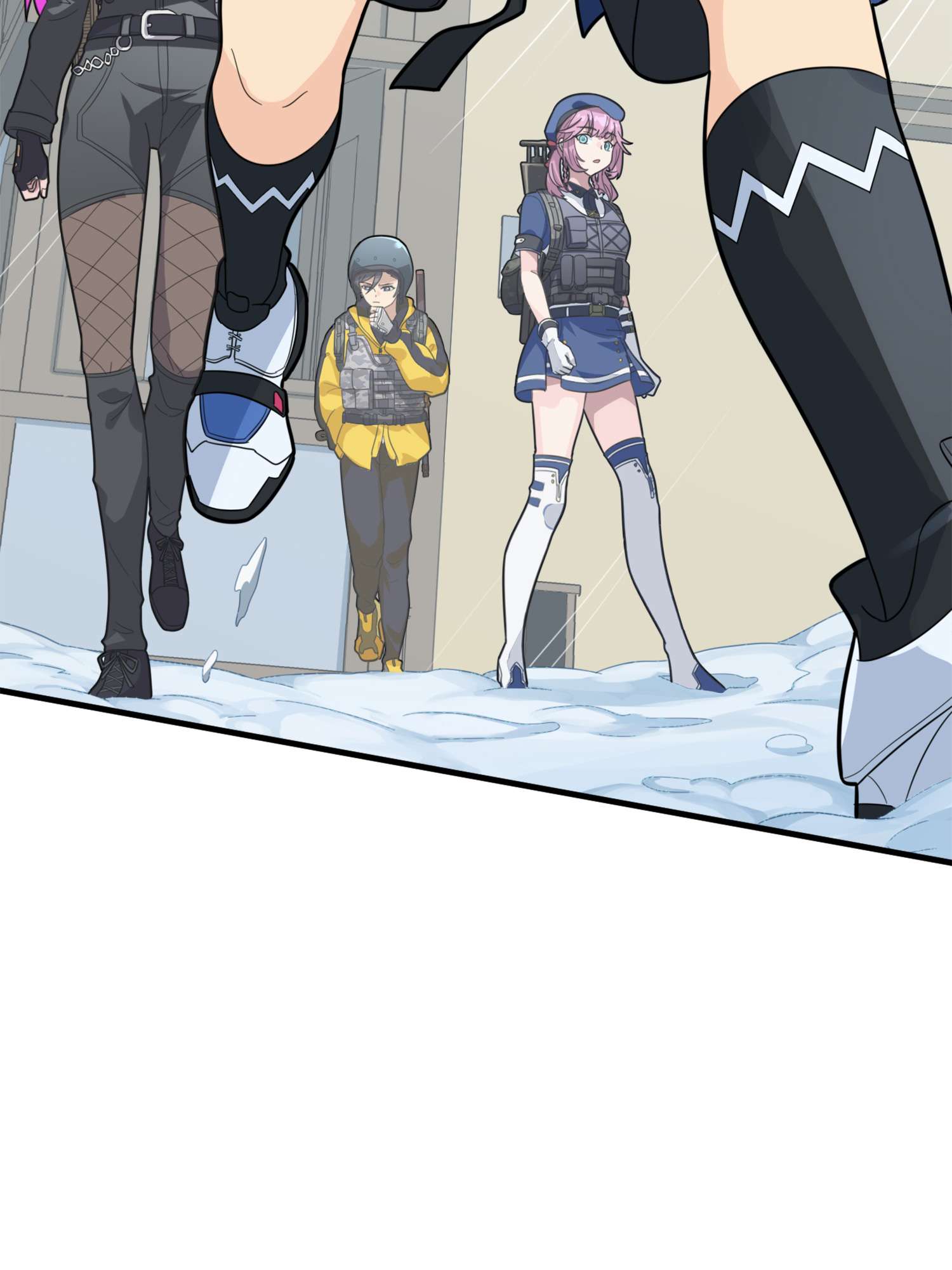 和平精英：描边战神067 突袭