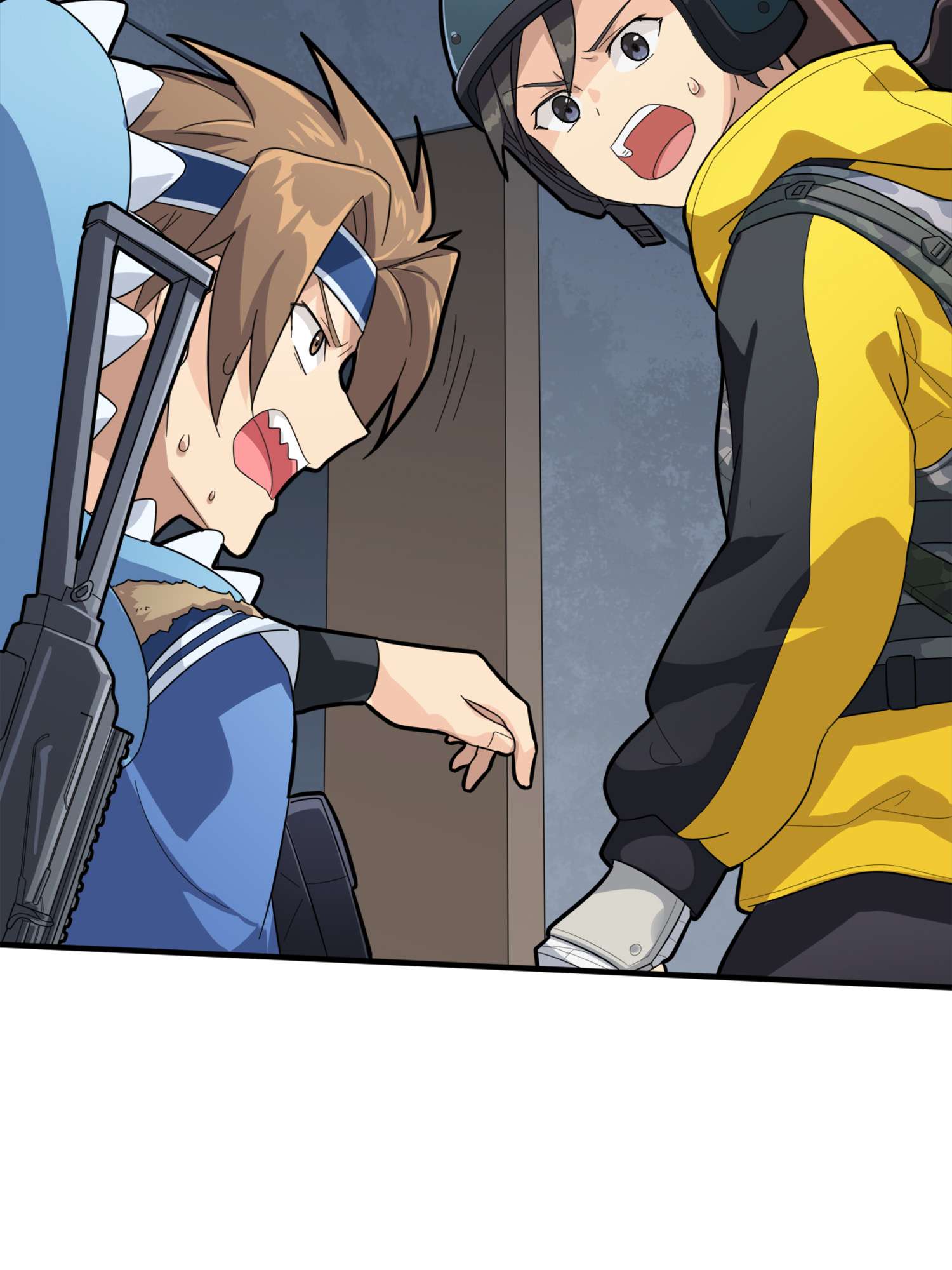 和平精英：描边战神067 突袭