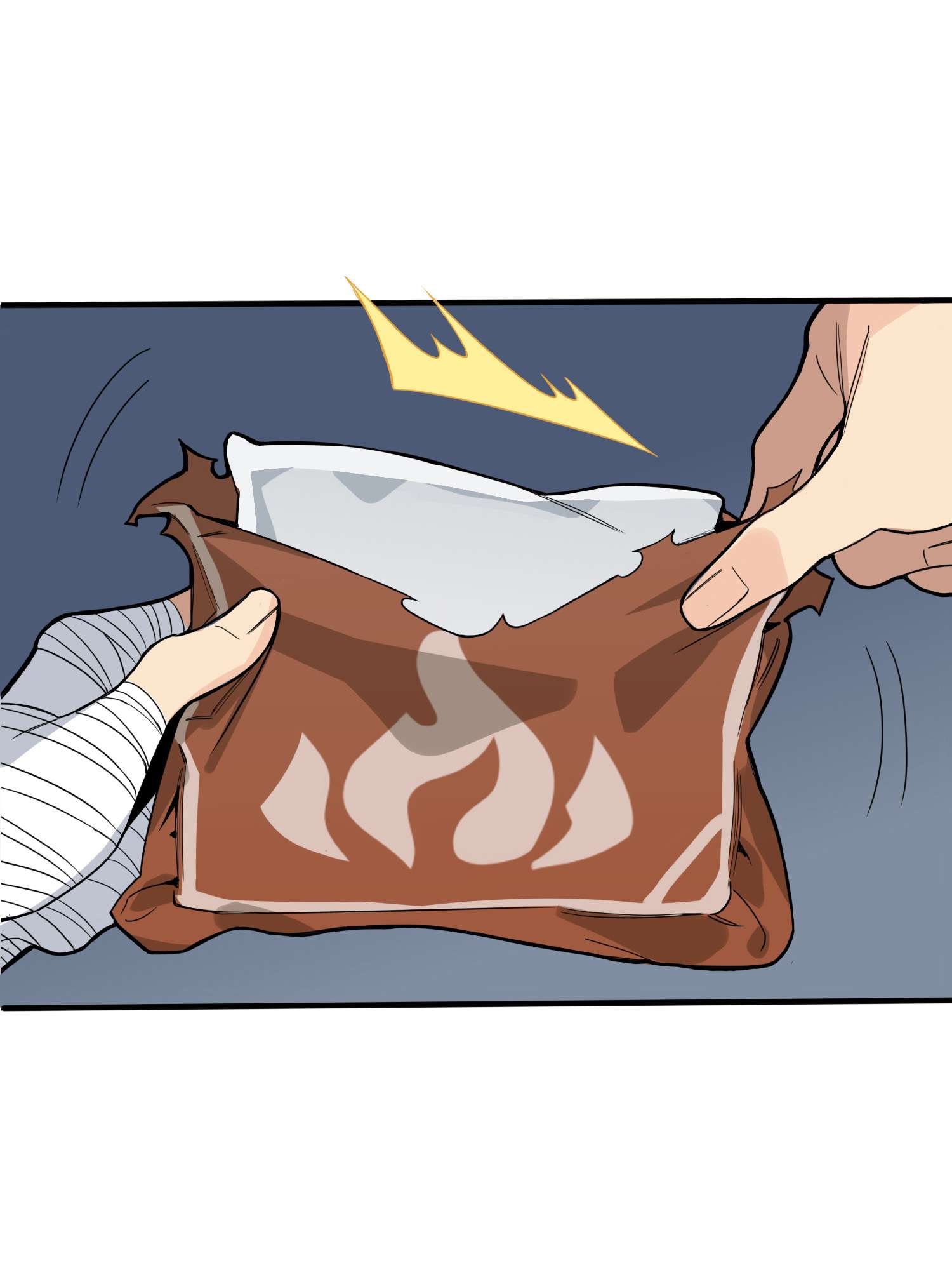 和平精英：描边战神067 突袭