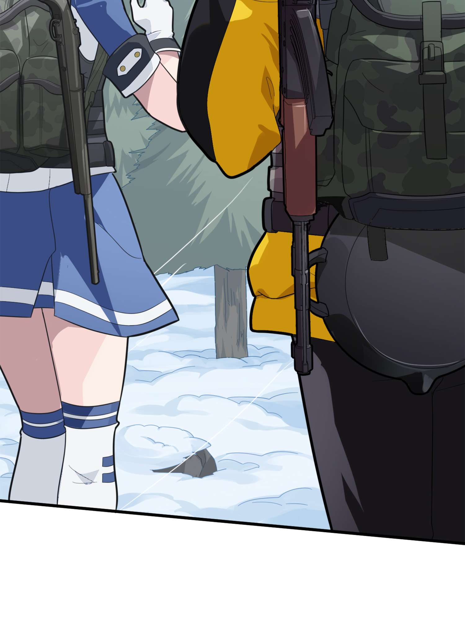 和平精英：描边战神067 突袭